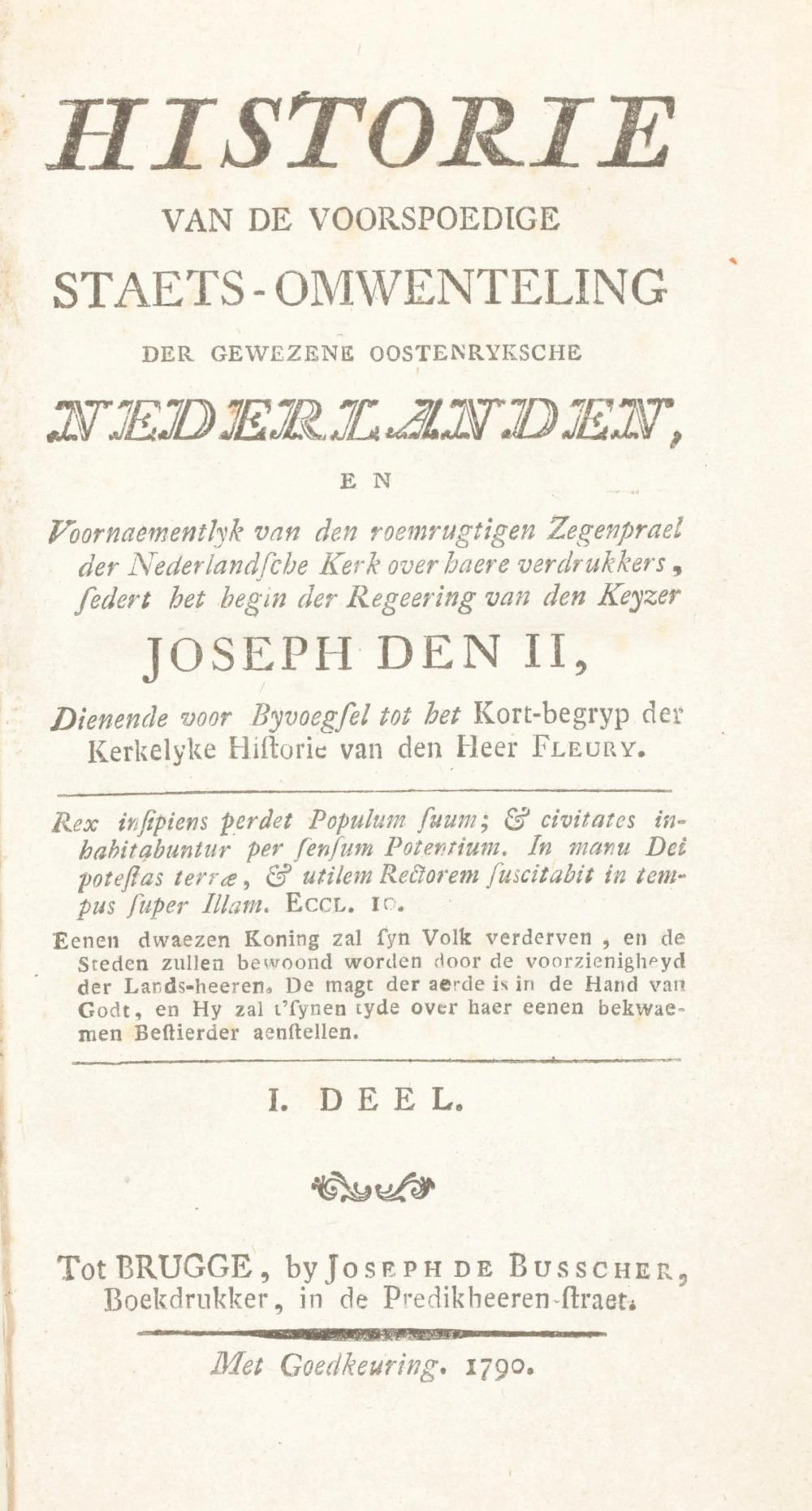 [BRABANTSE OMWENTELING]
