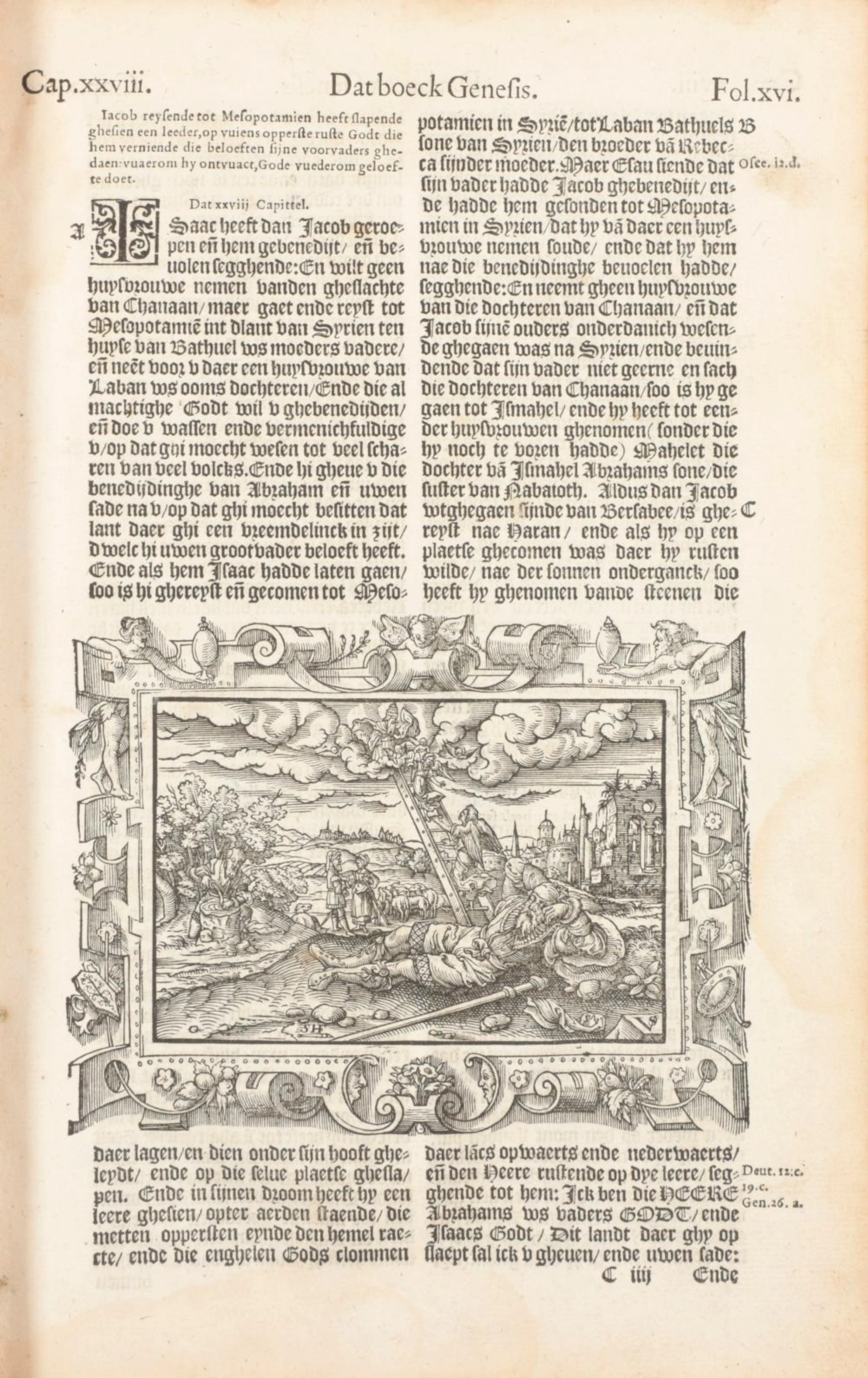 [BIBLIA NEERLANDICA] WINGHE, Nicolaus va