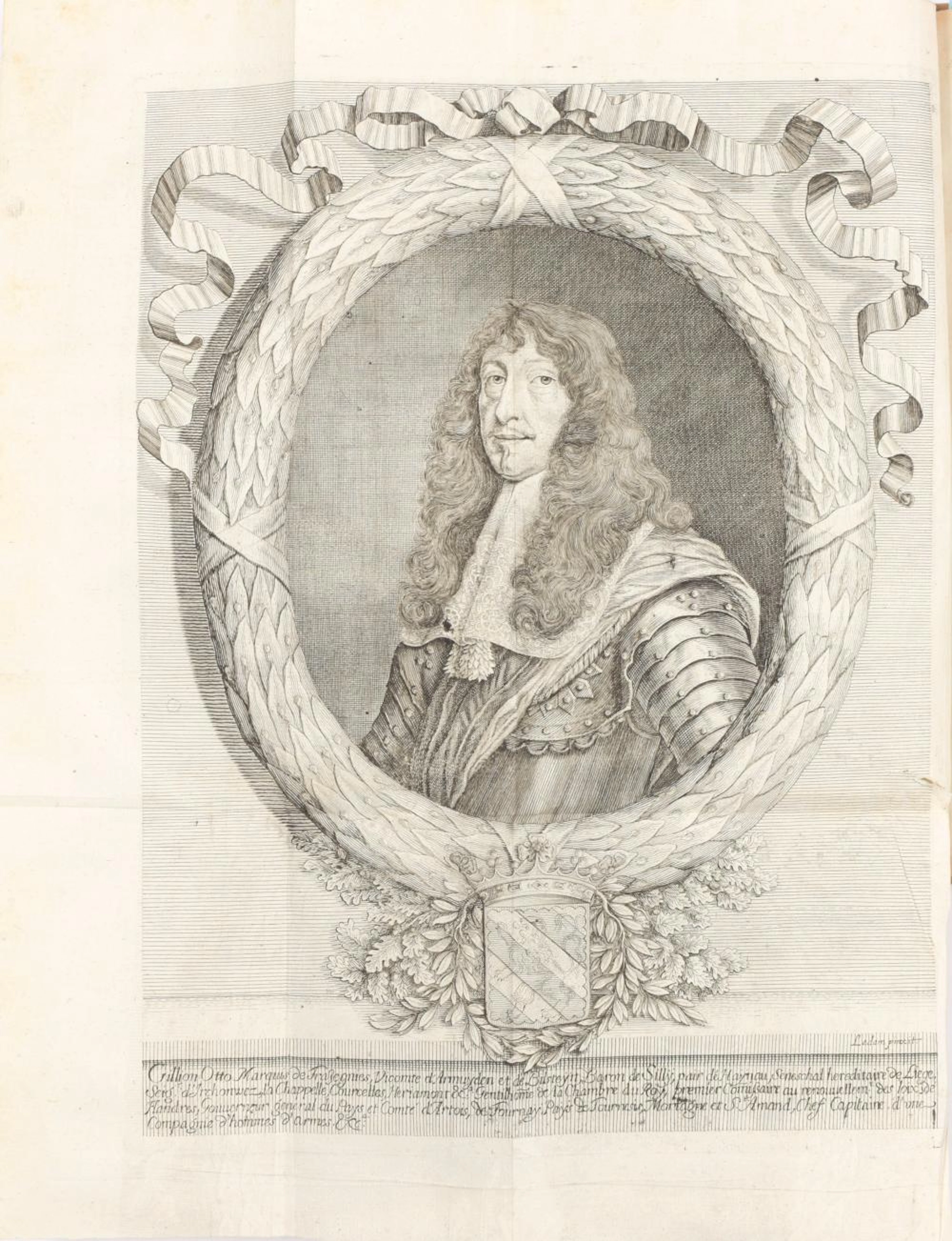 SAINT-GENOIS, Comte Joseph de