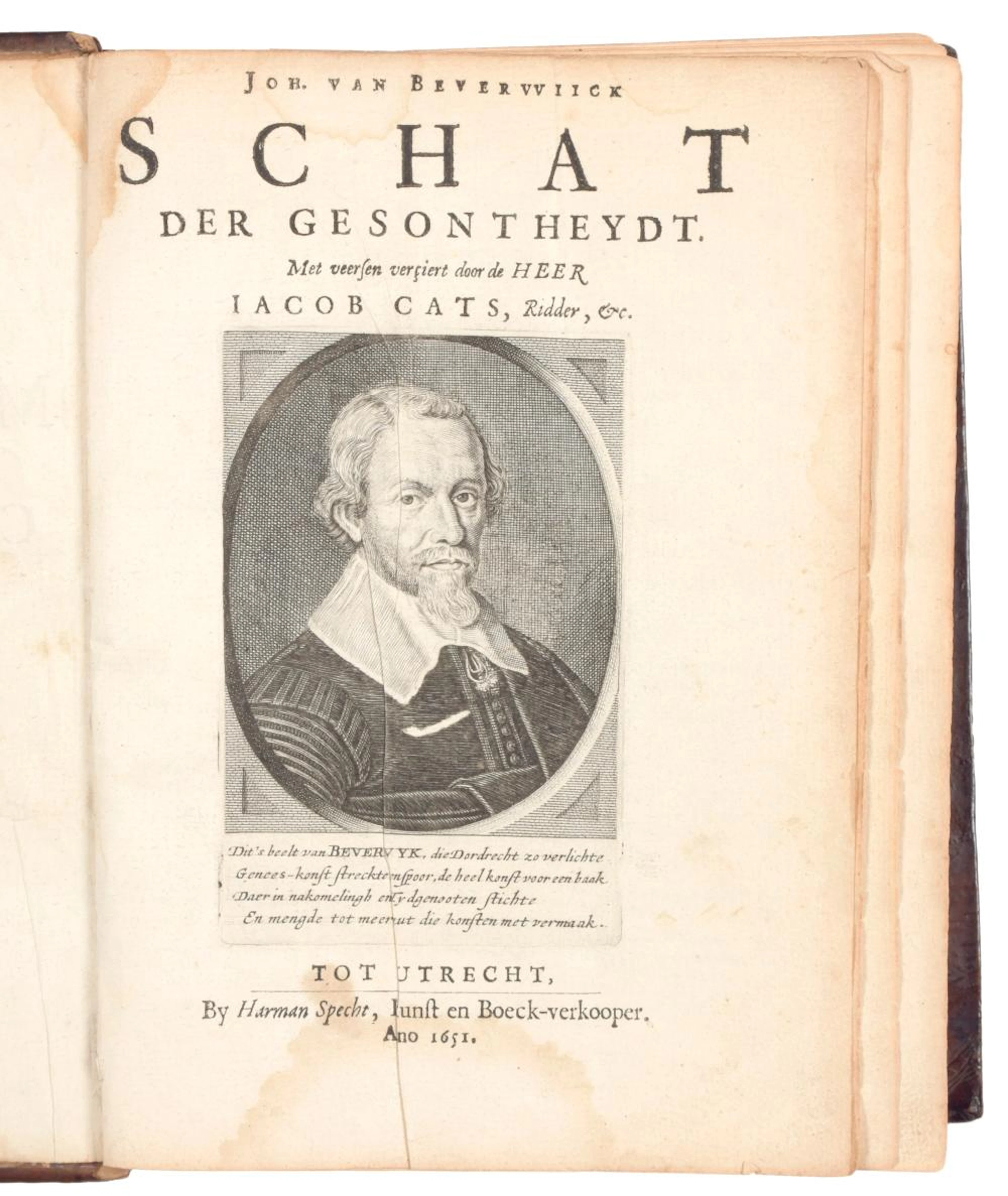 BEVERWYCK, Johan van (1594-1647)