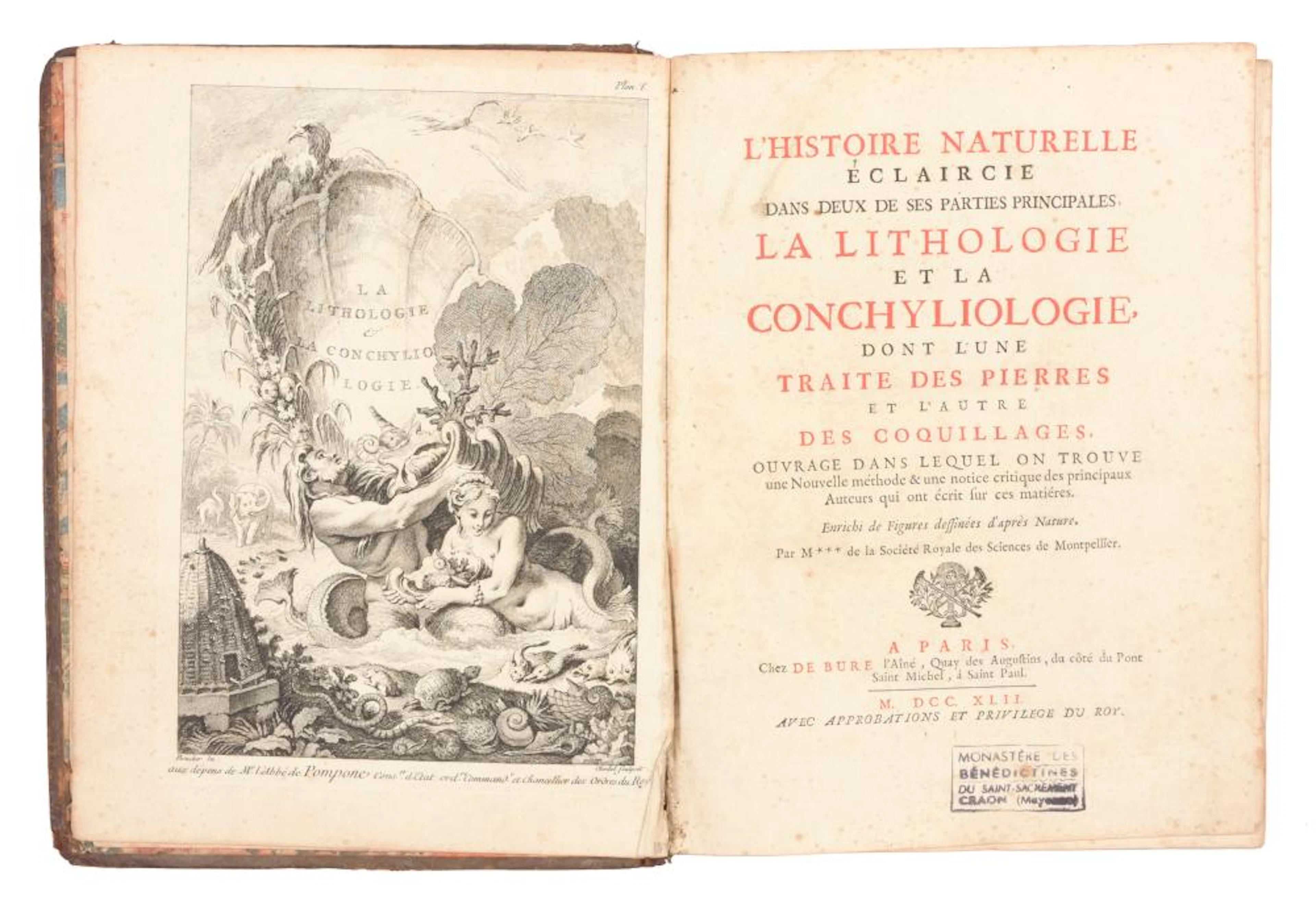 [DÉZALLIER d'ARGENVILLE, Antoine Joseph]