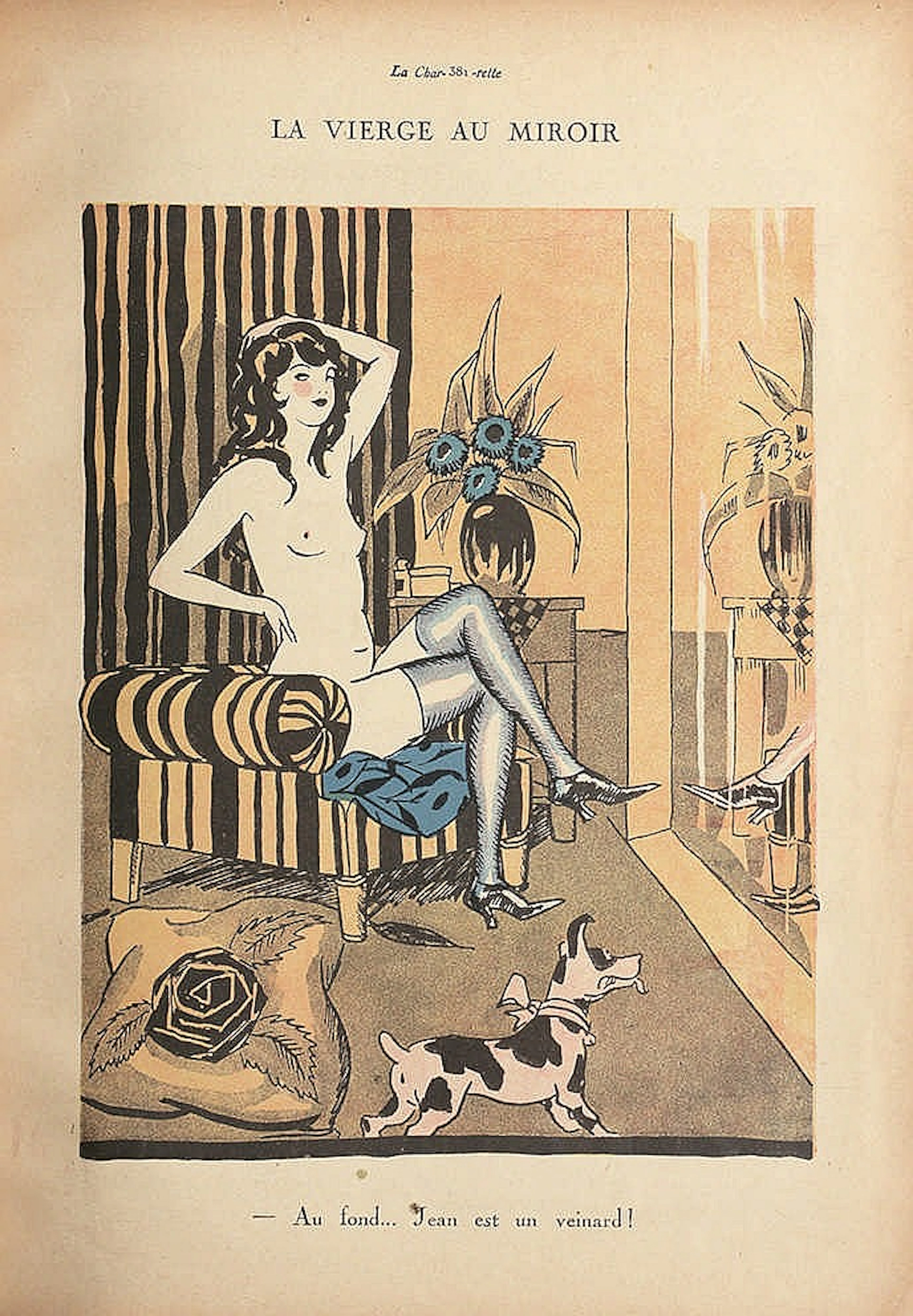 [TIJDSCHRIFT] ? La Charrette "charrie" Aujourd'hui
