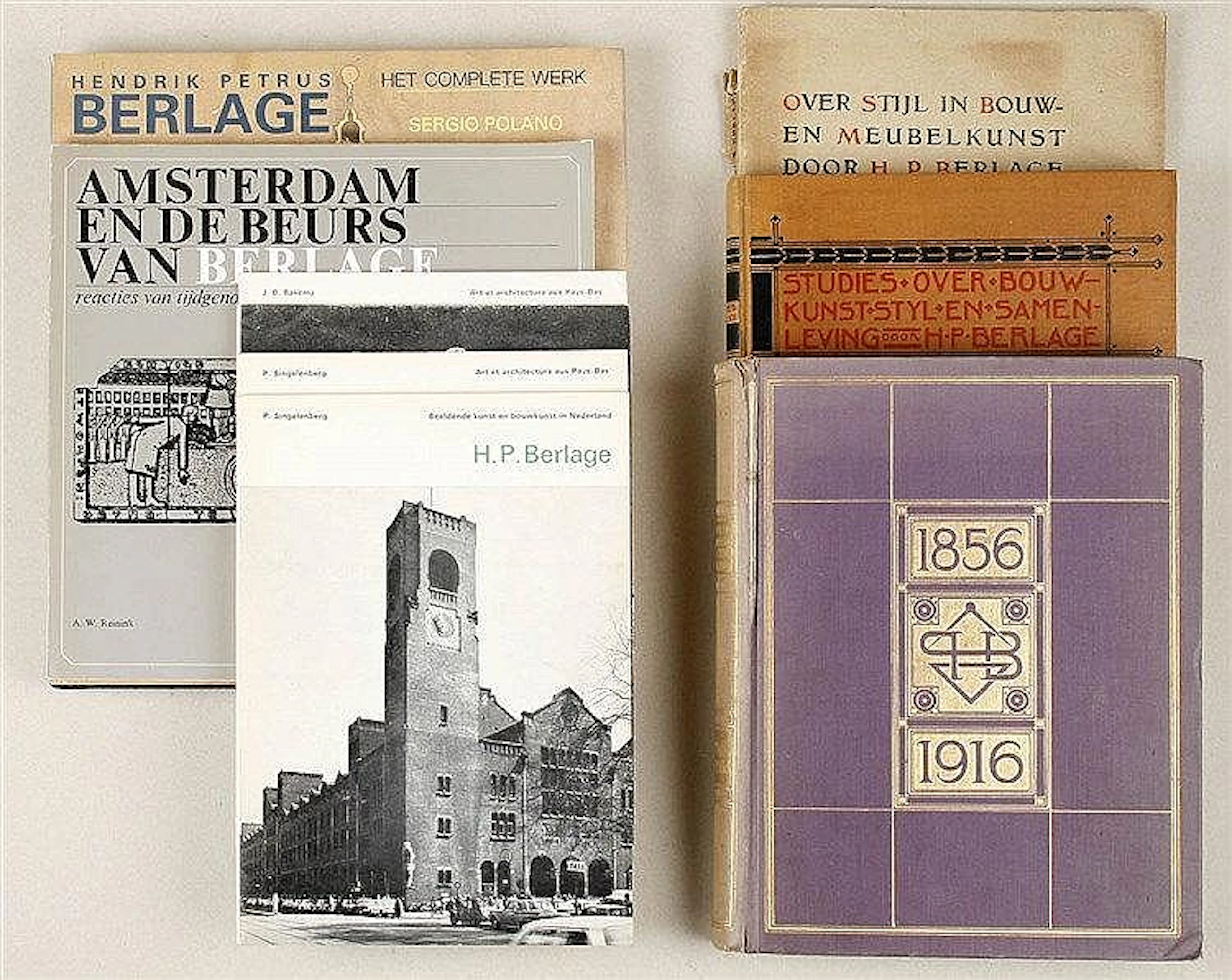 [BERLAGE] ? Dr. H.P. Berlage en zijn werk