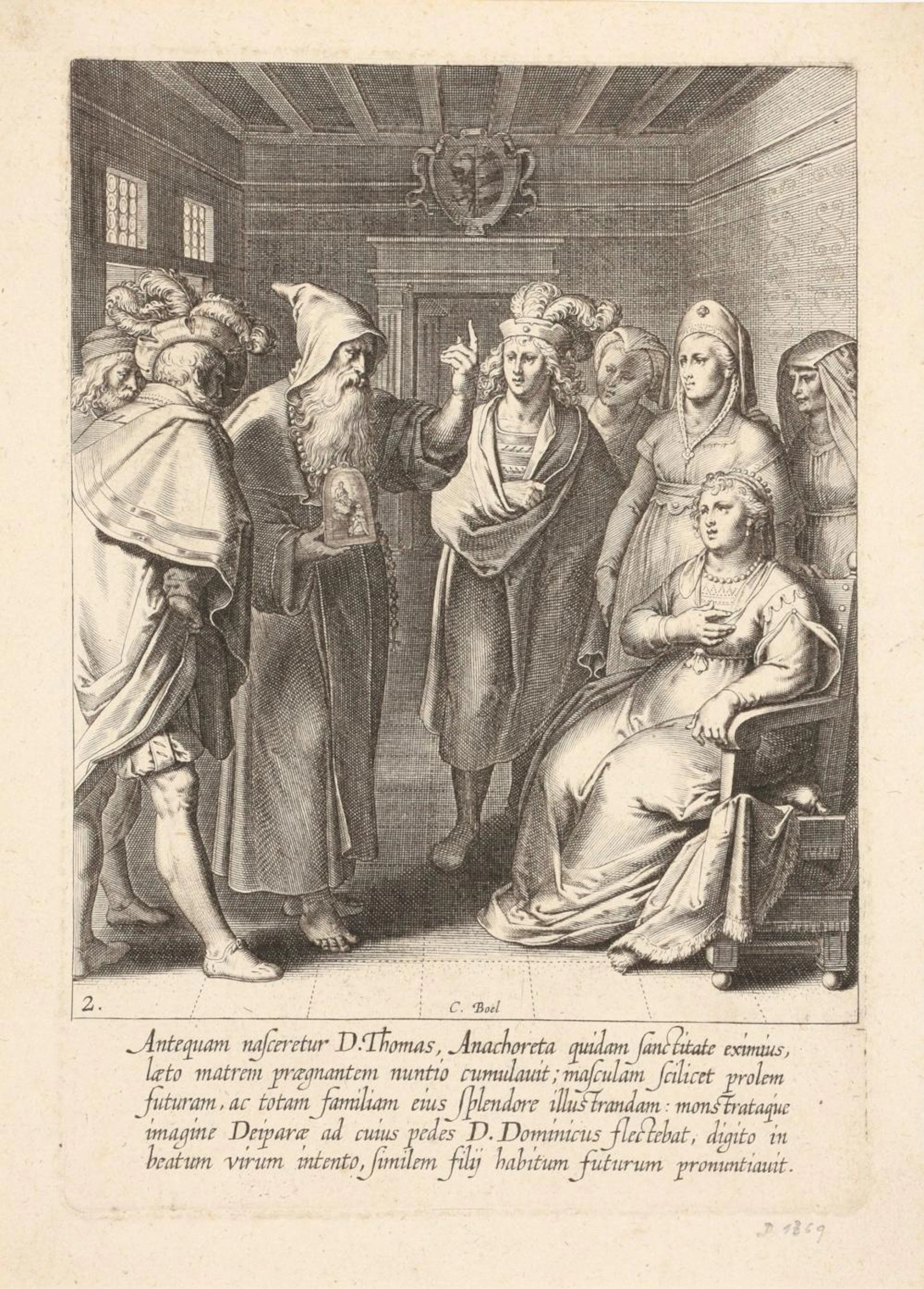 [VAENIUS, Otto, after] ? Vita D. Thomas Aquinitatis