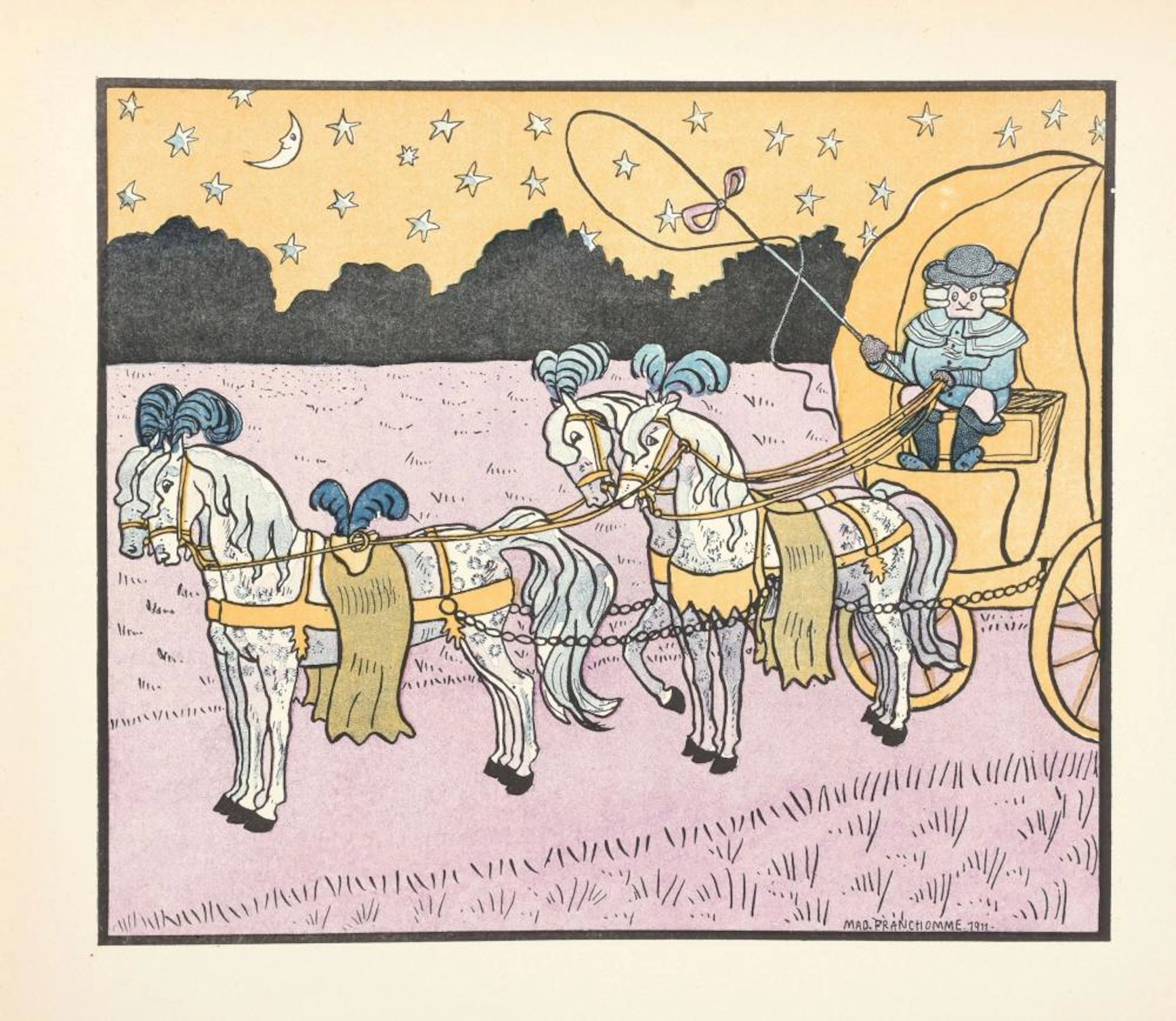 ROUSSEAU, Blanche ? Lisette et sa pantoufle