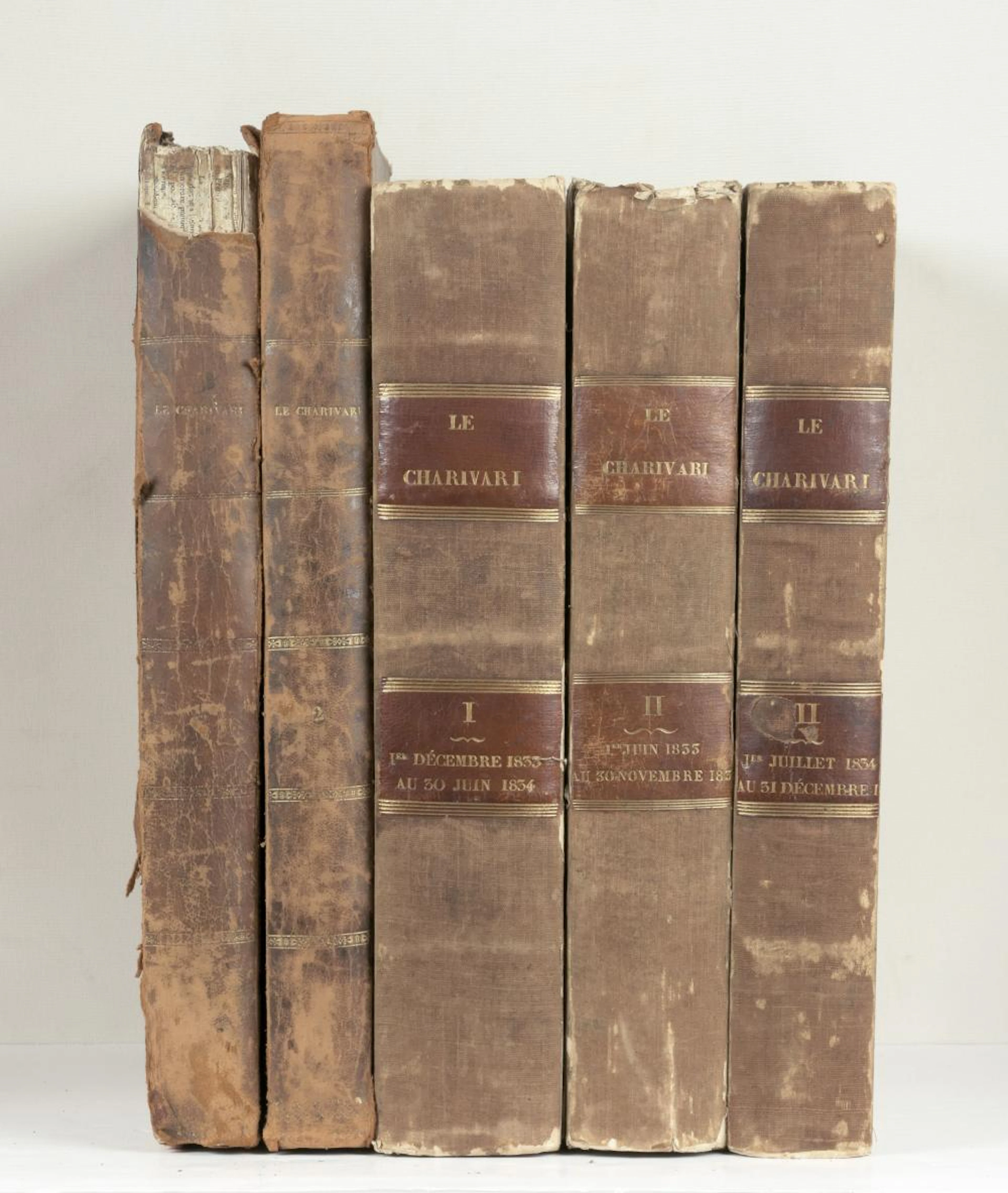 [LE CHARIVARI] ? Le charivari, journal fondé par CH. PHILIPON, publiant cha