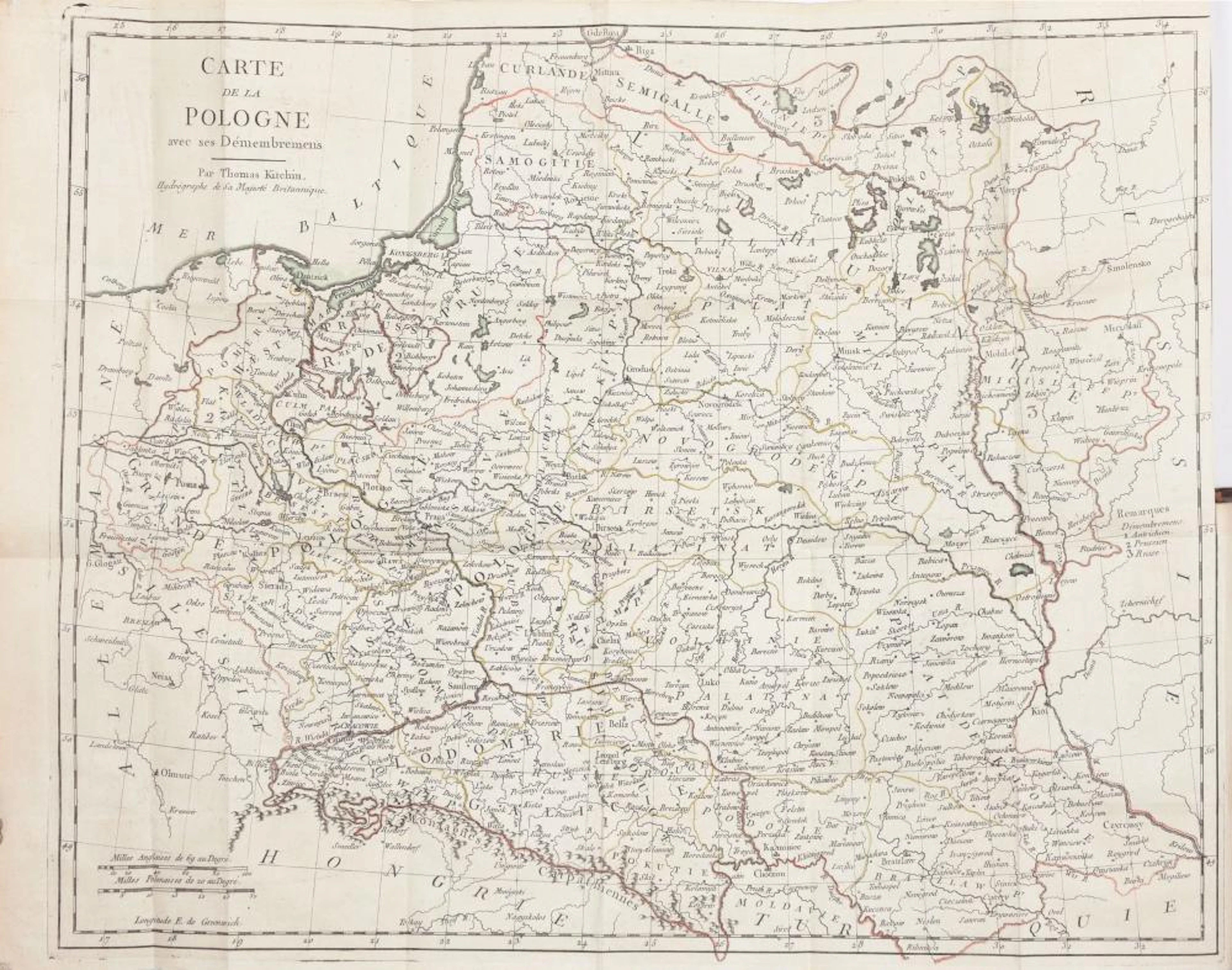 COXE, William ? Voyage en Pologne, Russie, Suède, Dannemarc, &c. 4 vol.