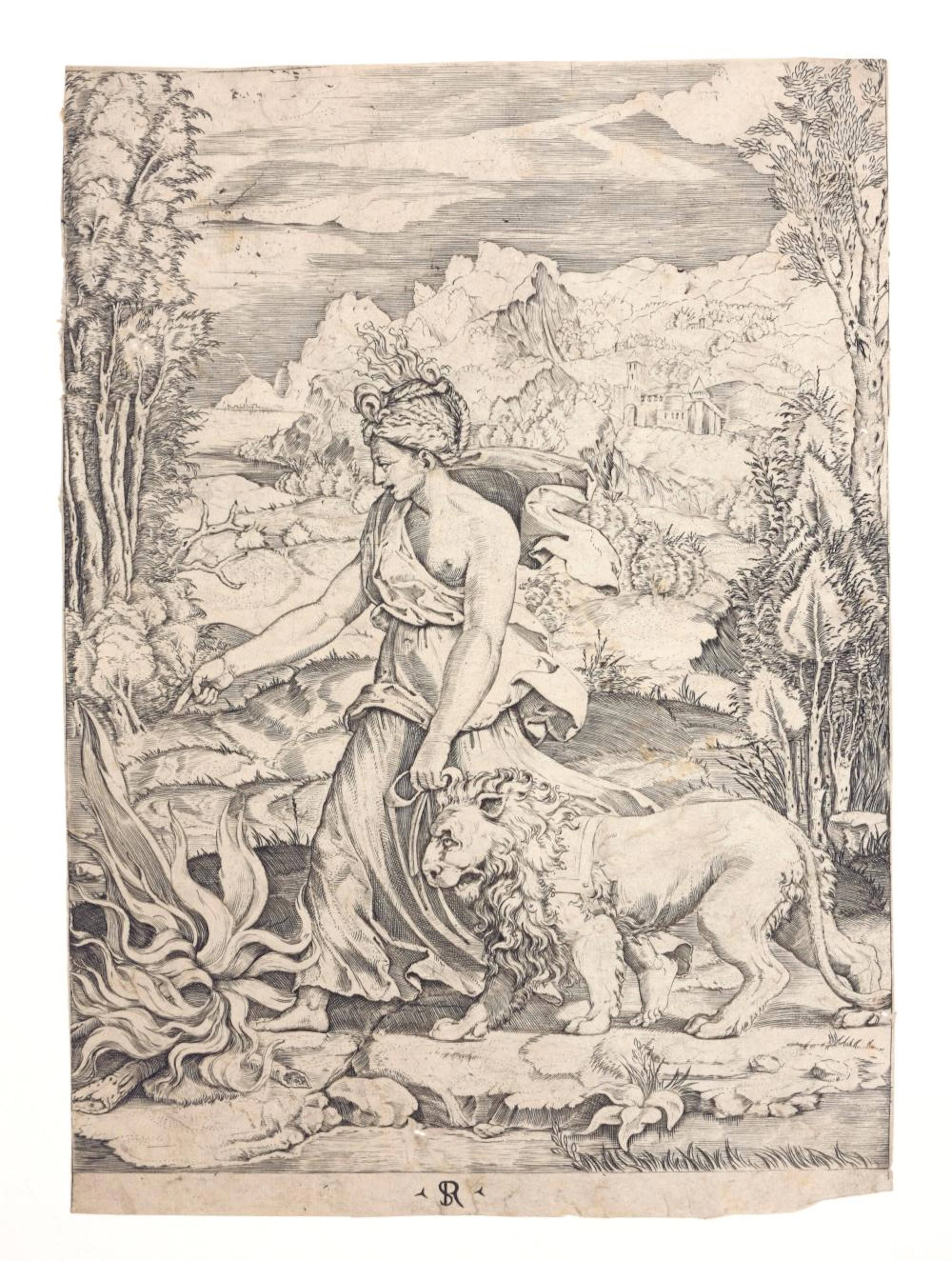 DENTE, Marco (active by 1515 - died 1527 Rome)