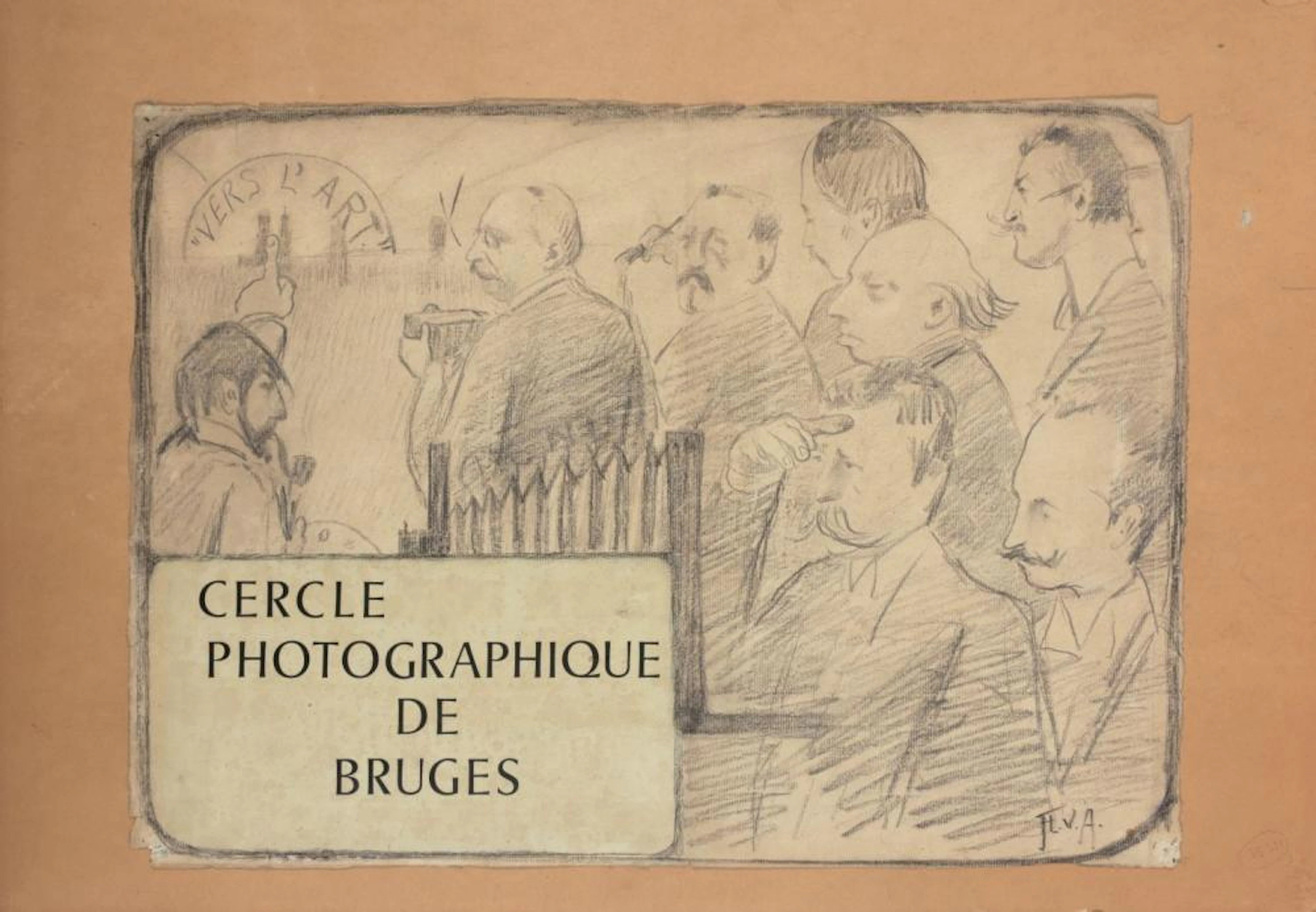 VAN ACKER, Flori (1858-1940) - Cercle photographique de Bruges (1892-1913)