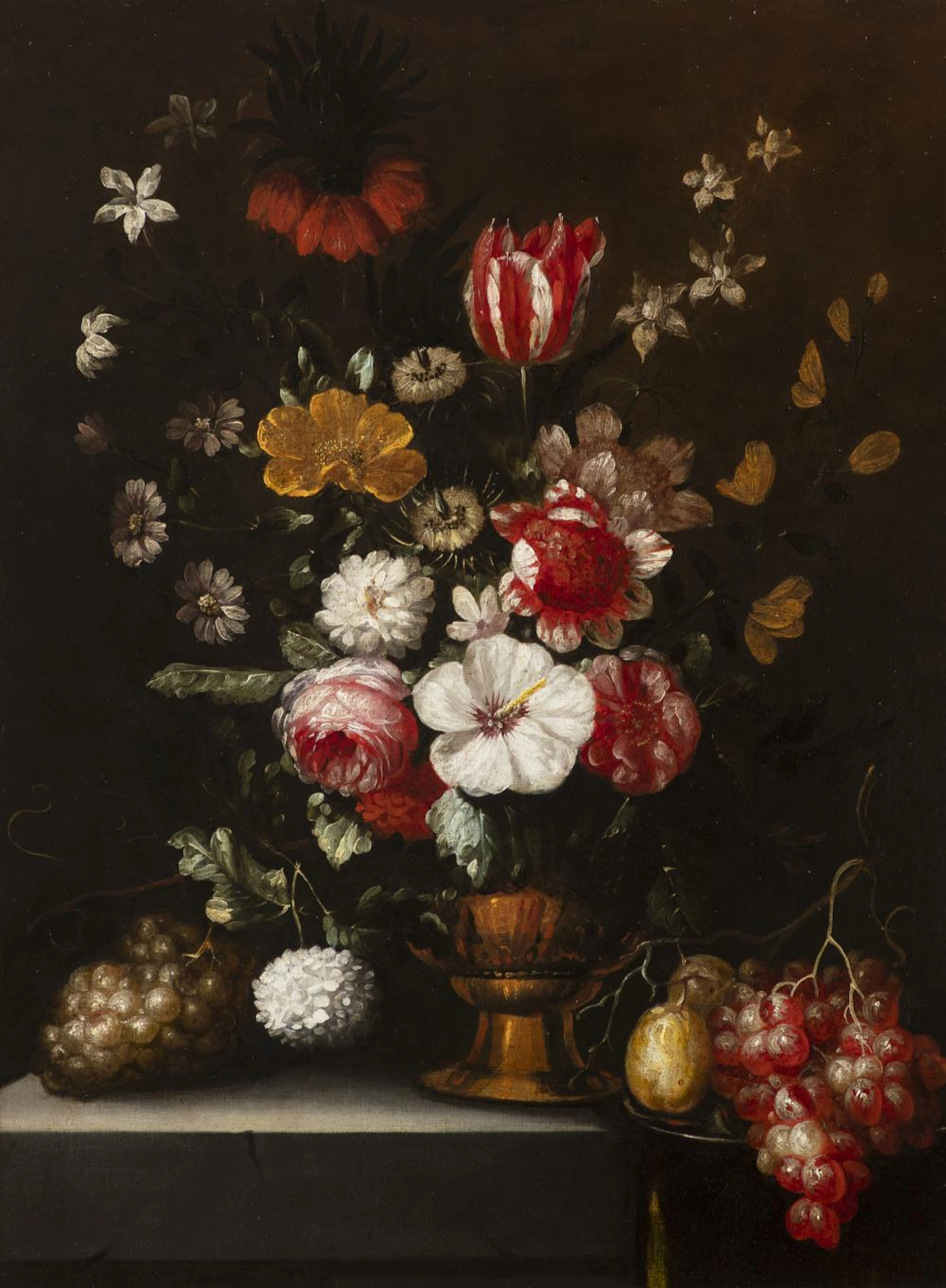 Pseudo-Simons (active 1650 - 1680) - Floral Still Life