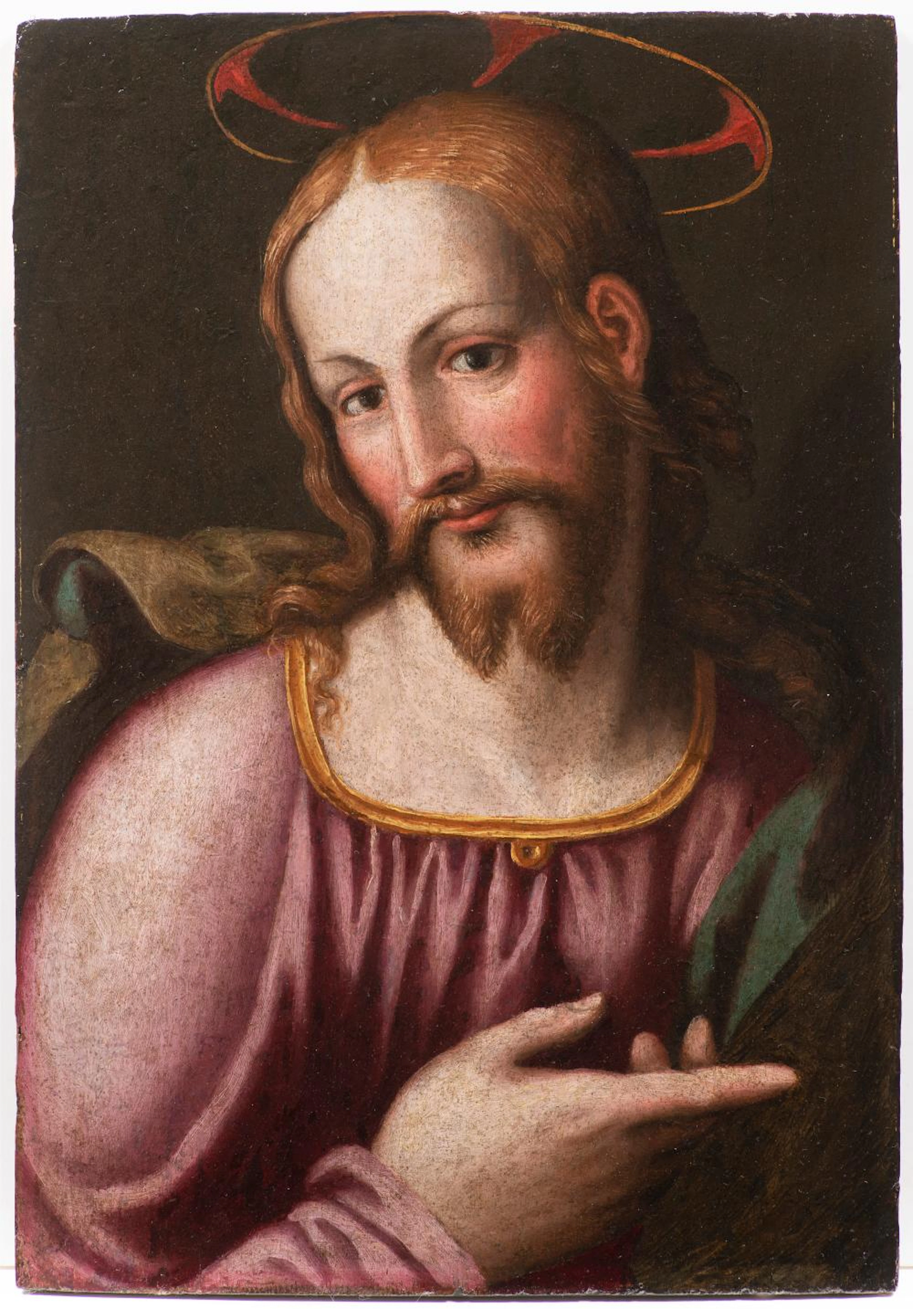 Prospero Fontana (1512 - 1597) - Salvator Mundi
