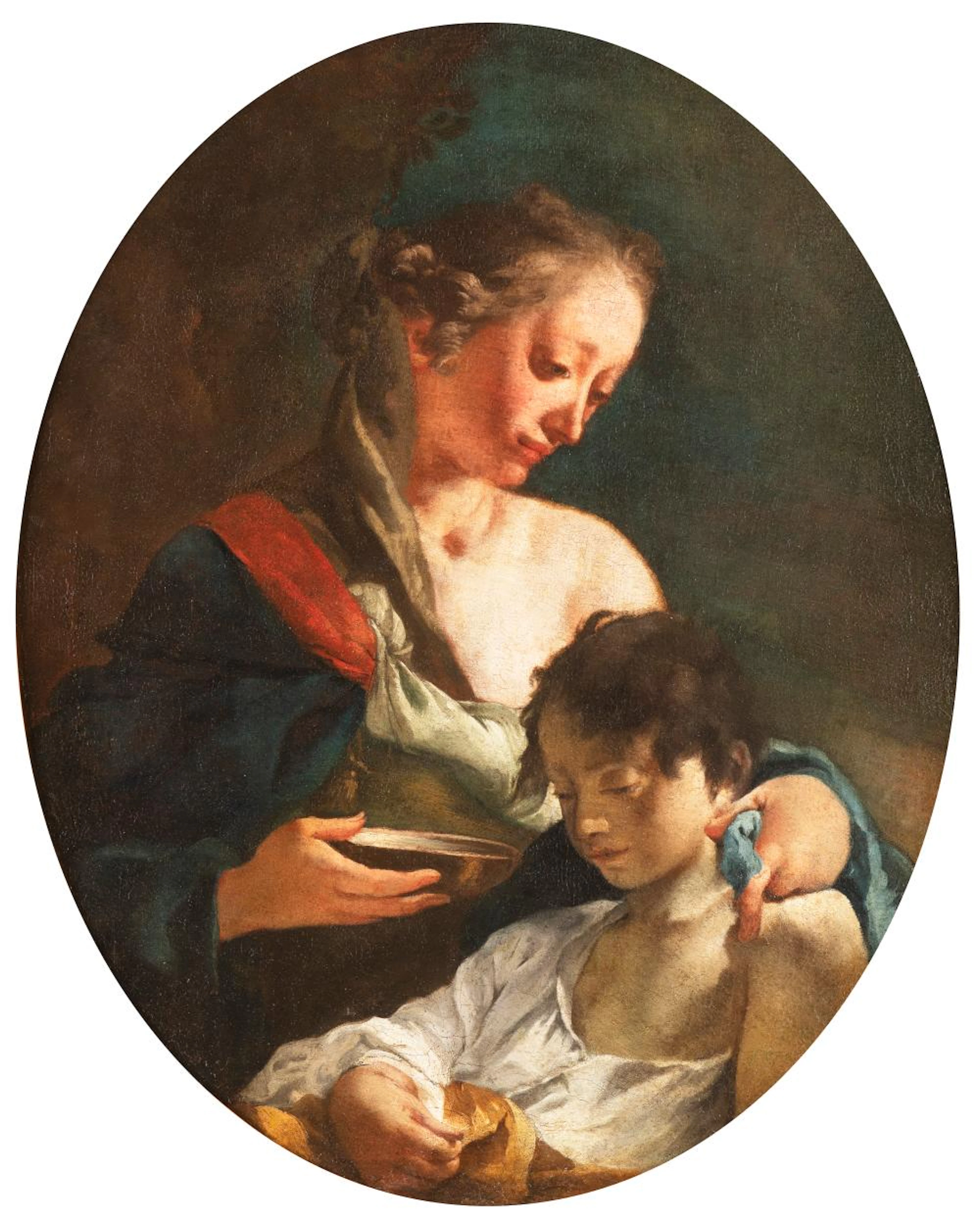 Giovanni Battista Tiepolo (1696 - 1770) - Hagar and Ishmael