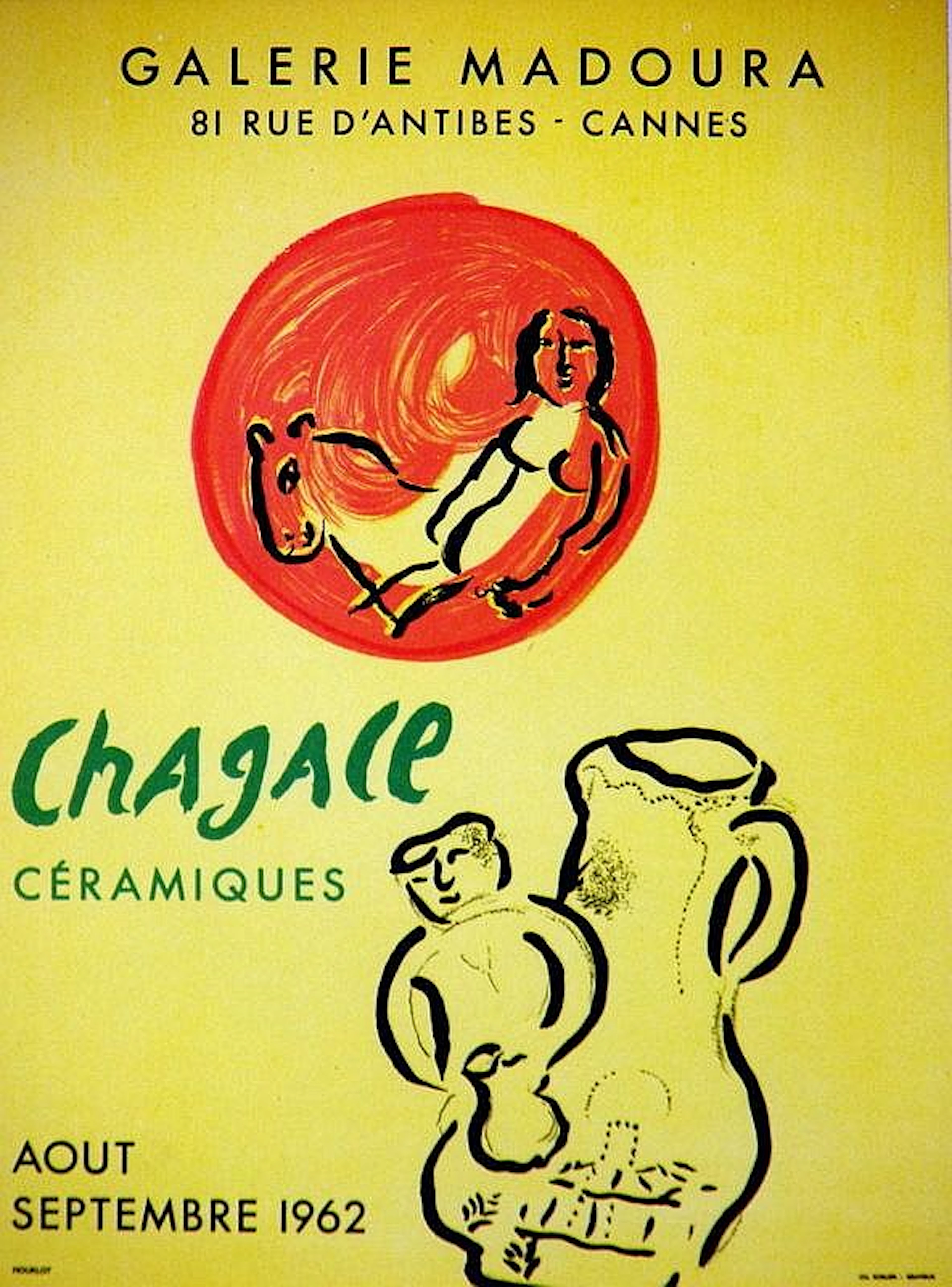 MARC CHAGALL (1887 - 1985)