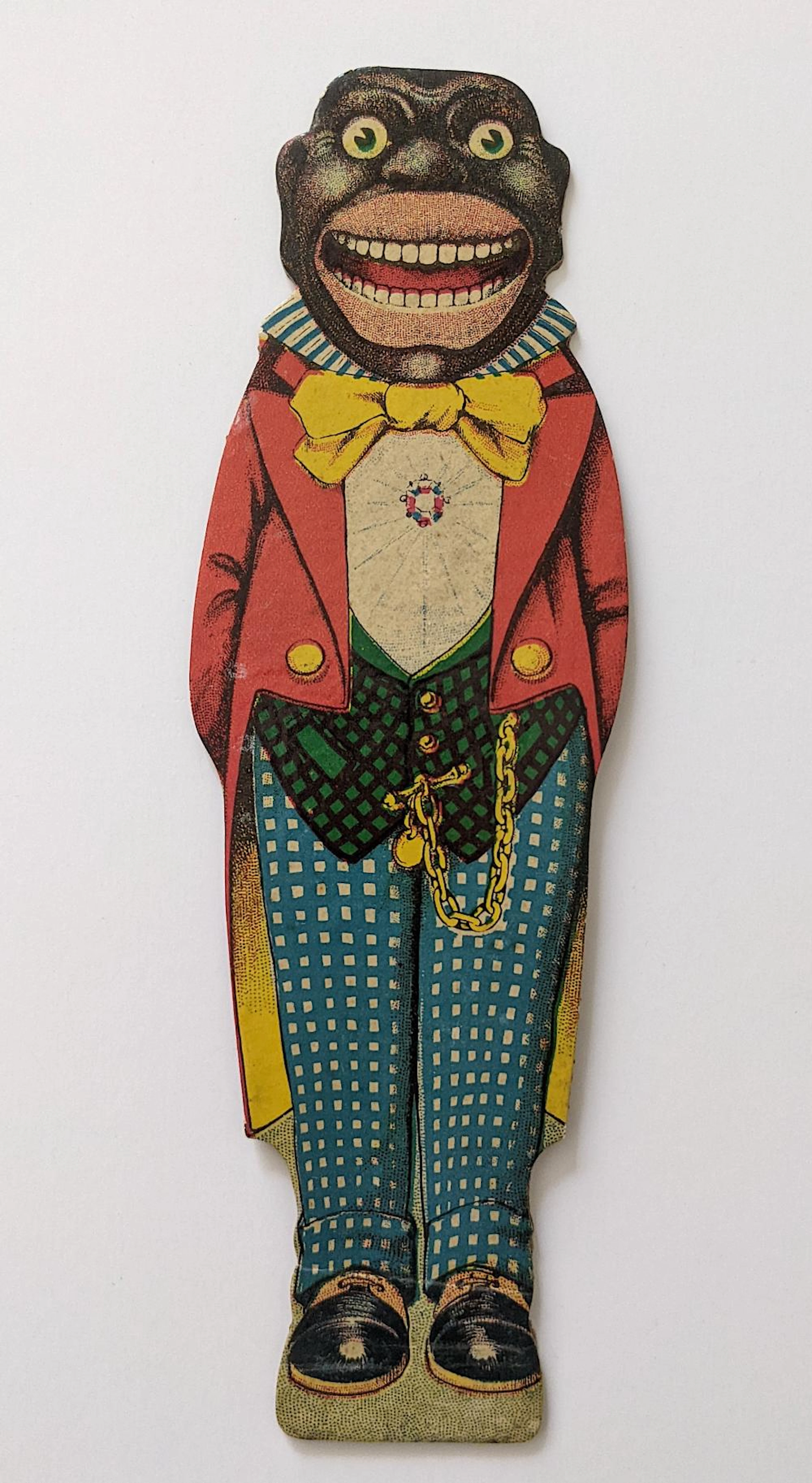 Antique Vintage Rare Black Americana Paper Art