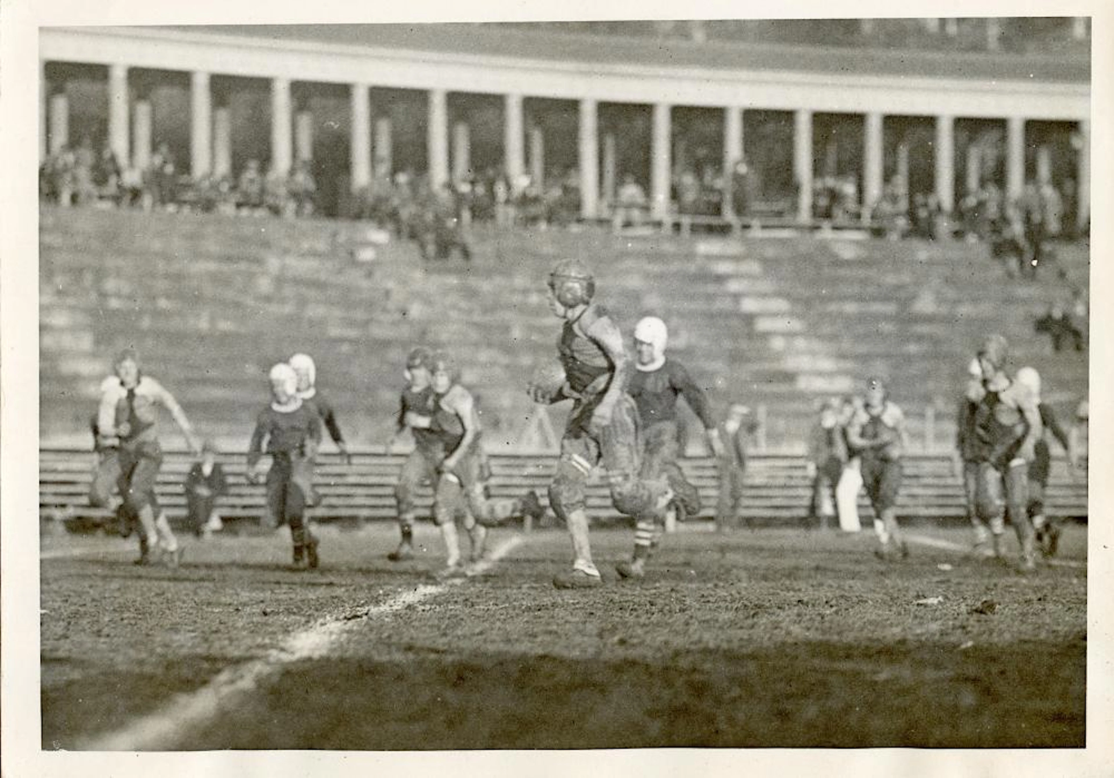 Historical Vintage Photo Football Virginia, 1929