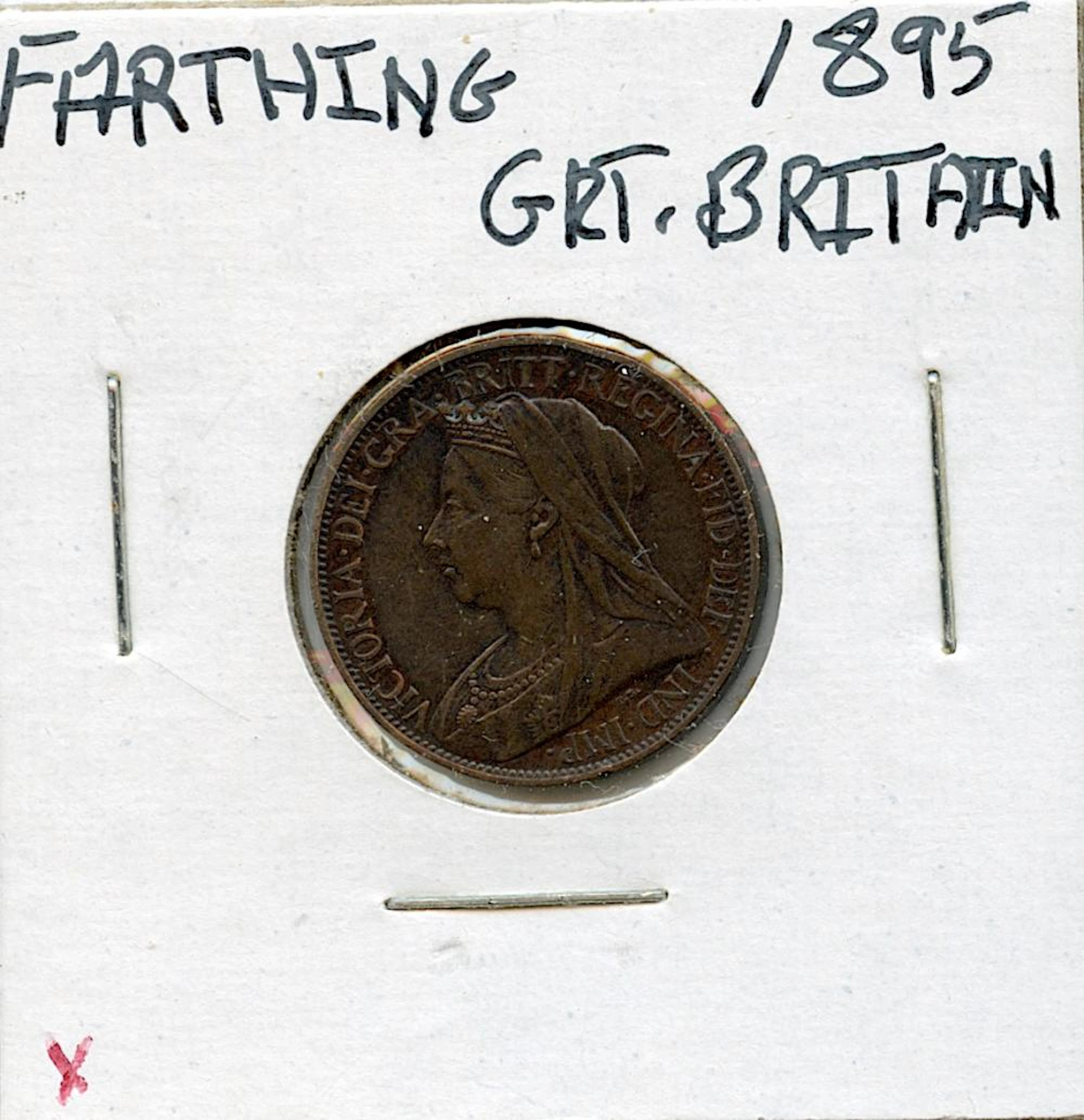 Circulated Coin Great Britain Farthing 1895