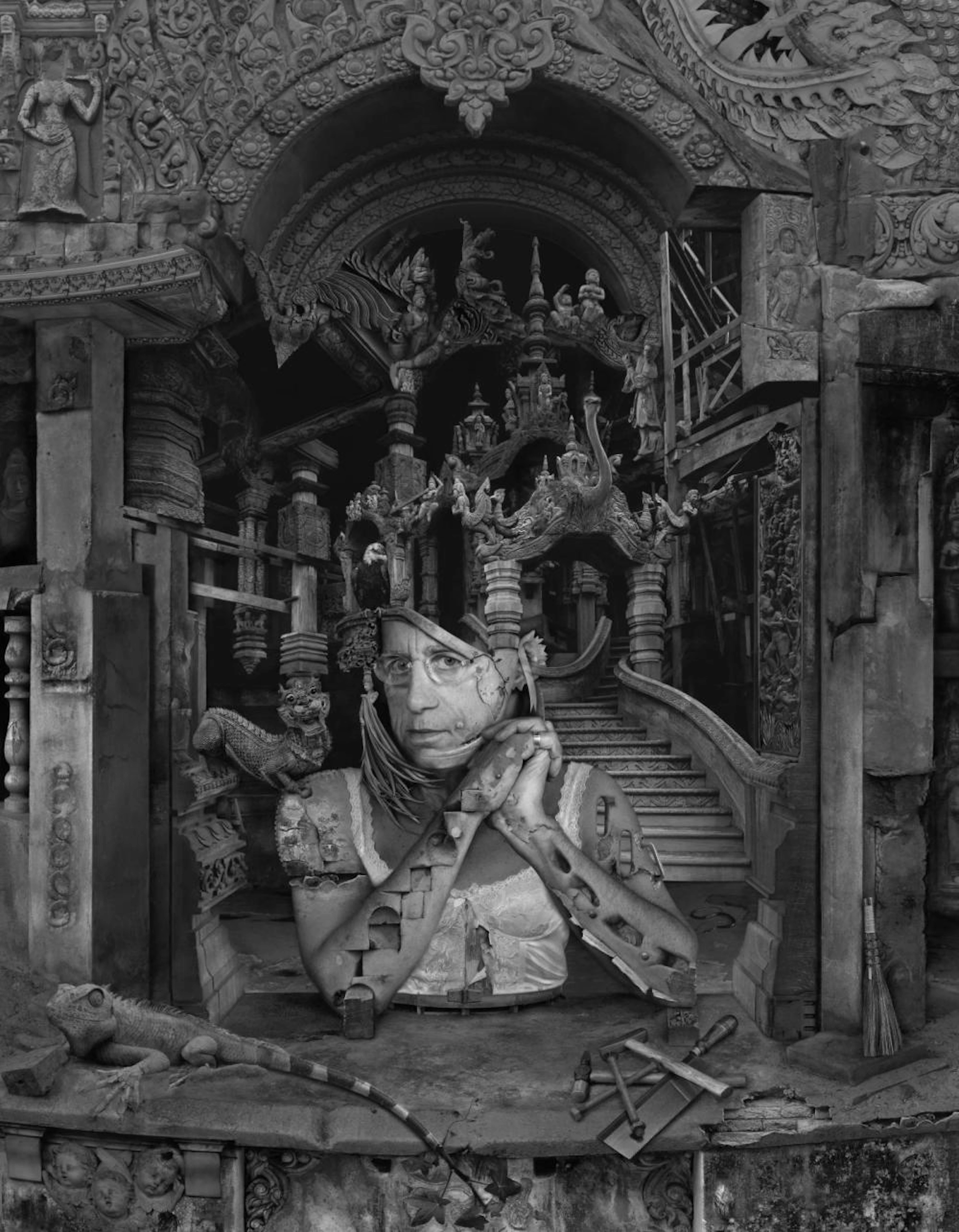 Photograph Dominic Rouse (1959) ? 'Under Construction' ? L. Ed. 12/250