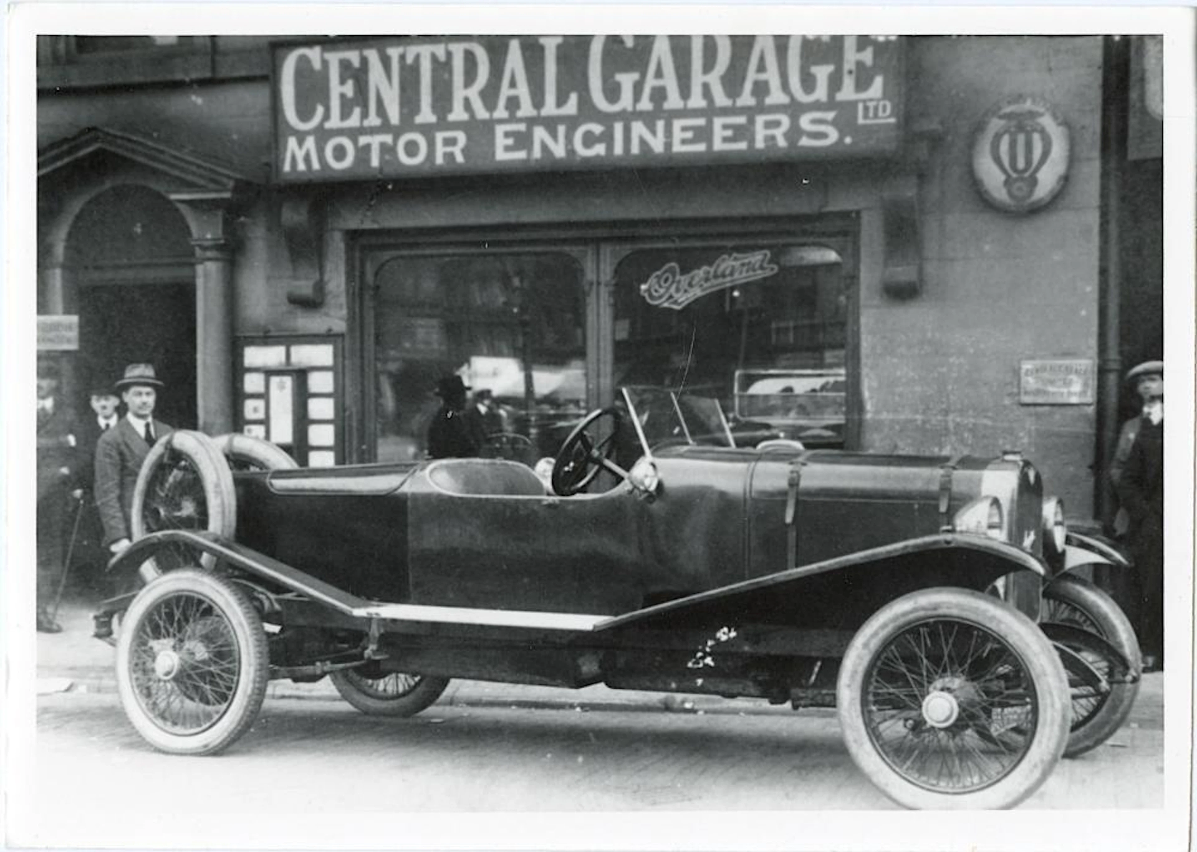 Vintage Rare Photo Car Auto Racing Historical