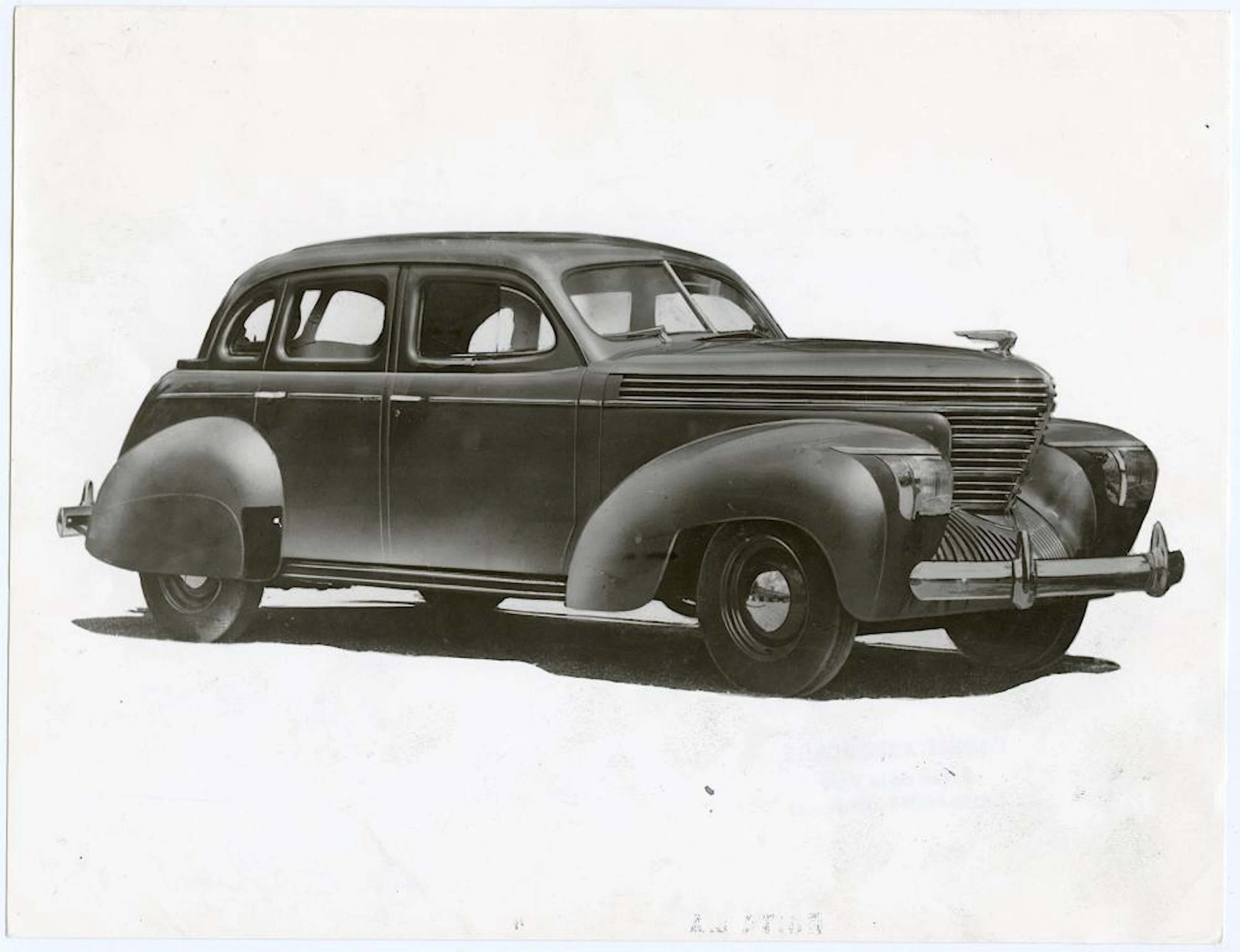 Vintage Rare Photo Car Auto Racing Historical