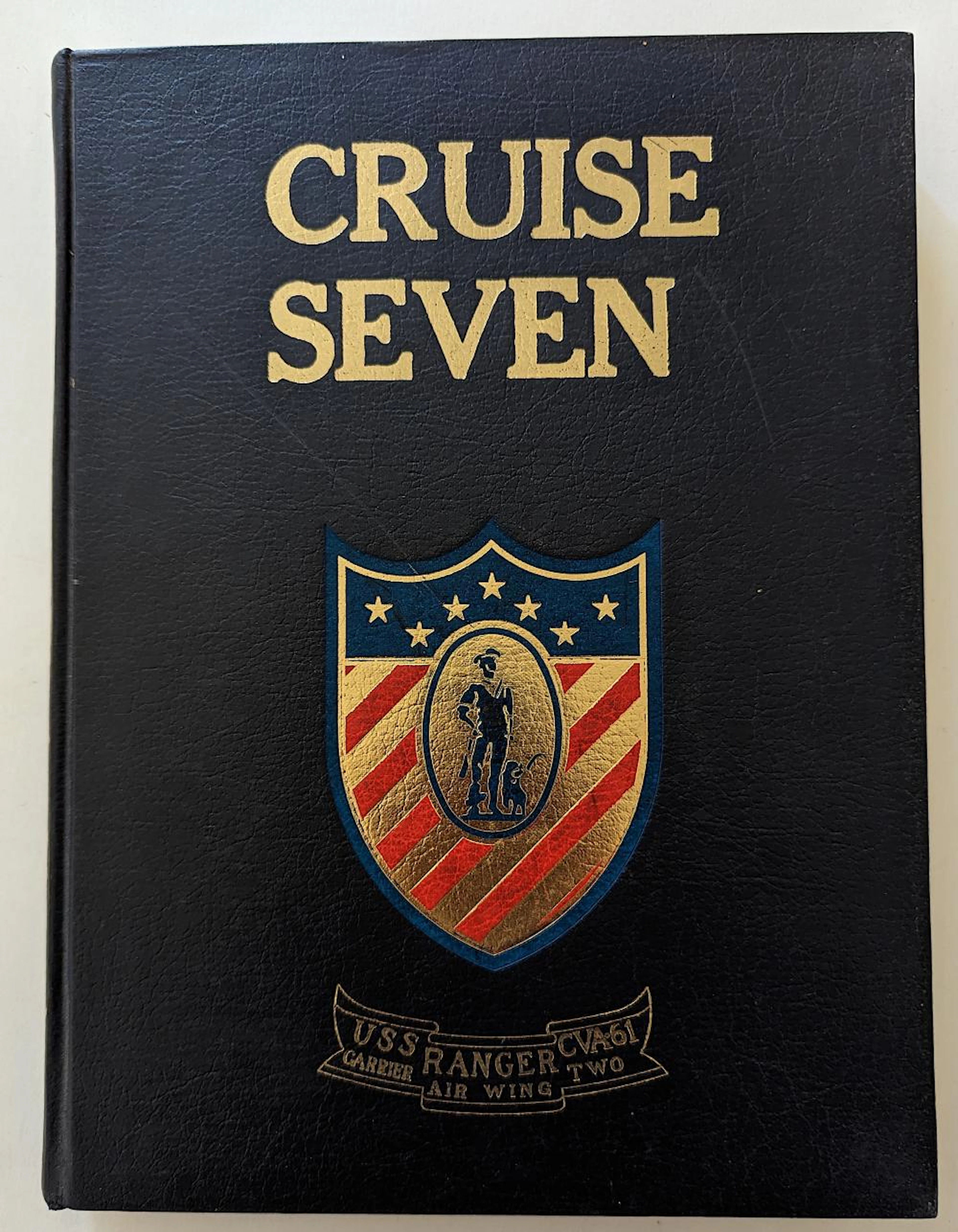 Rare USS Ranger (CVA 61) WestPac Cruise Book 1967-68