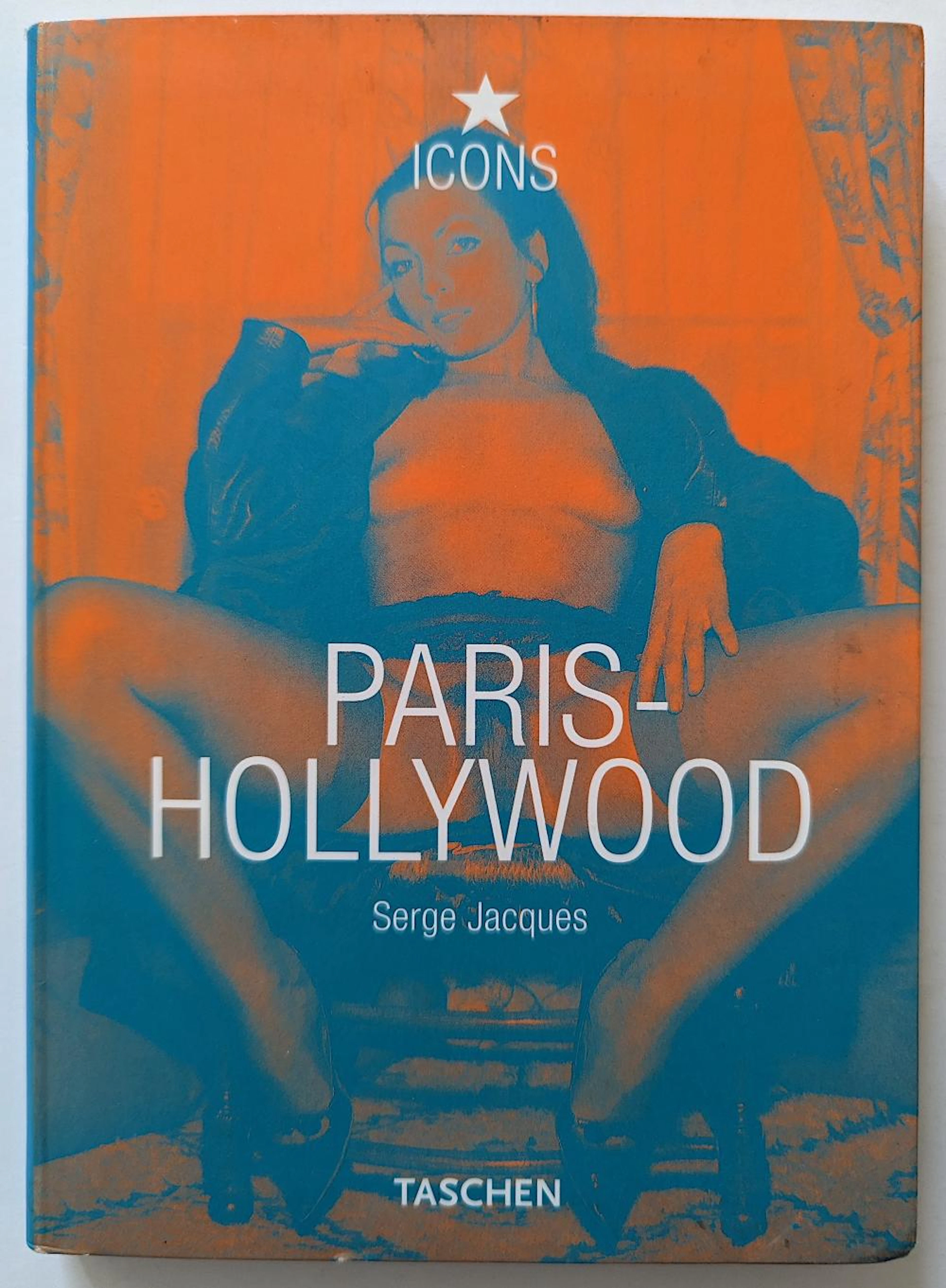 Vintage Book PARIS HOLLYWOOD Serge Jacques by TASCHE
