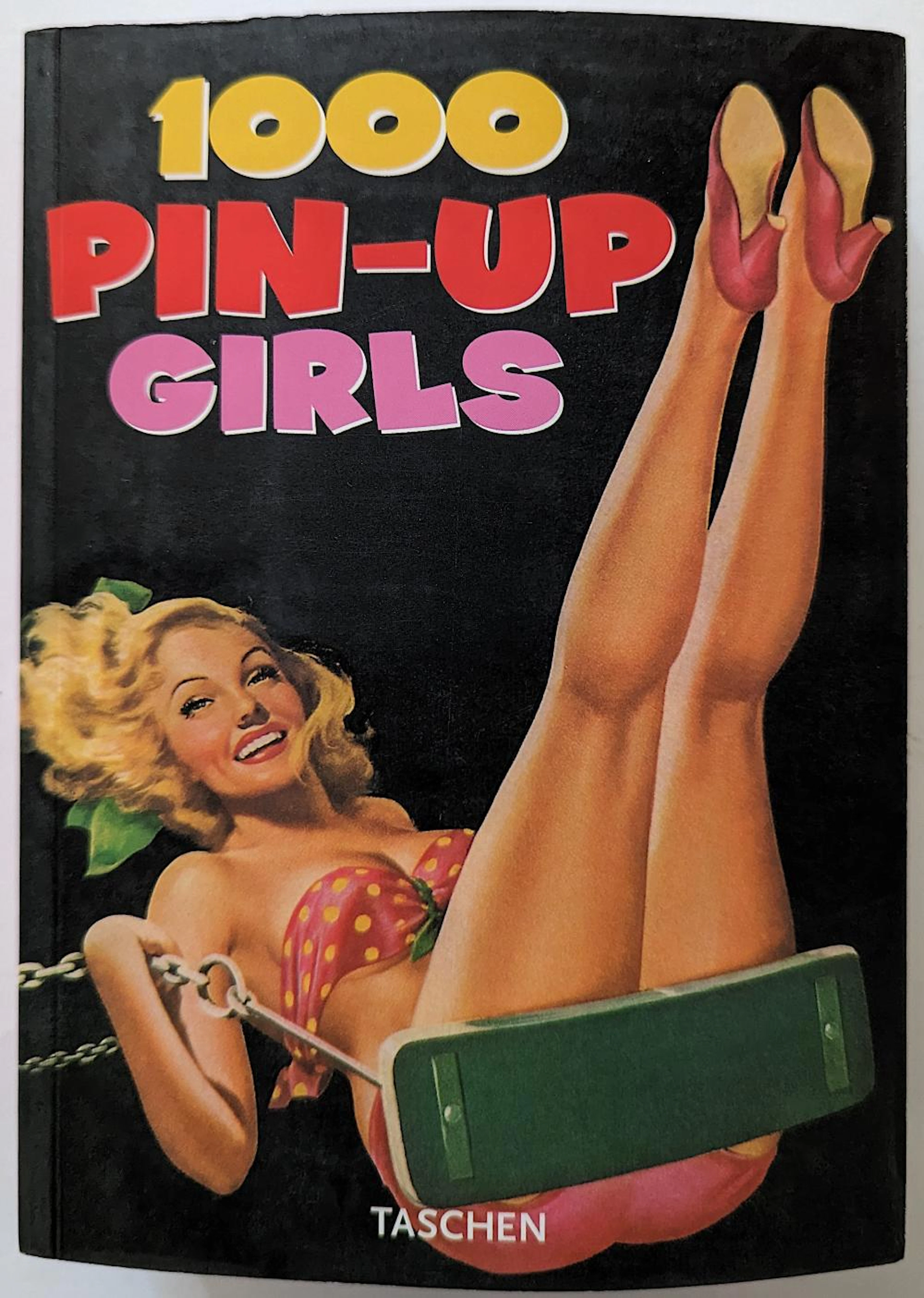 Vintage BOOK 100 PIN-UP GIRLS by TASCHE