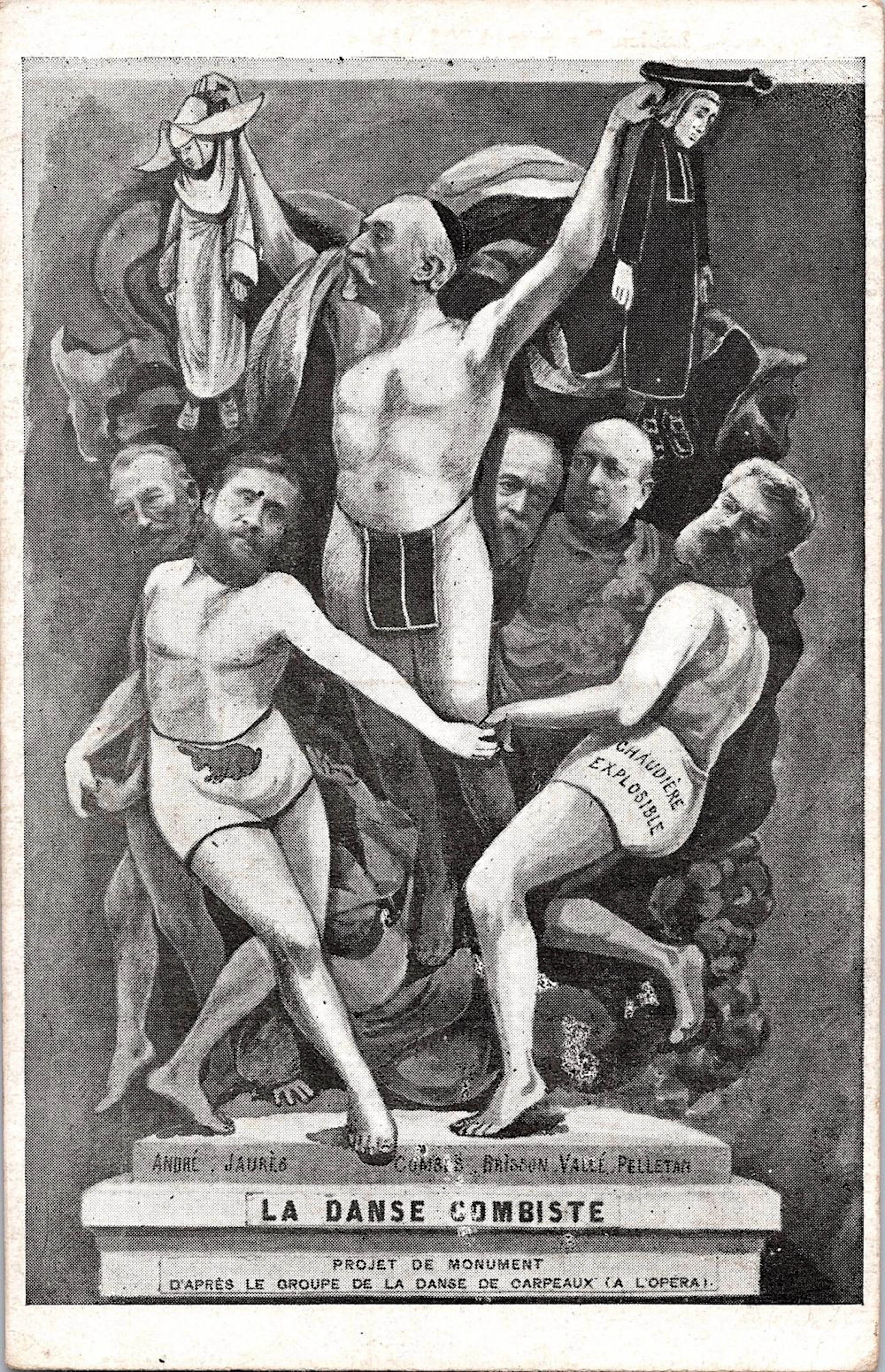 Antique Quality Rare Postcard Art Nouveau / Deco
