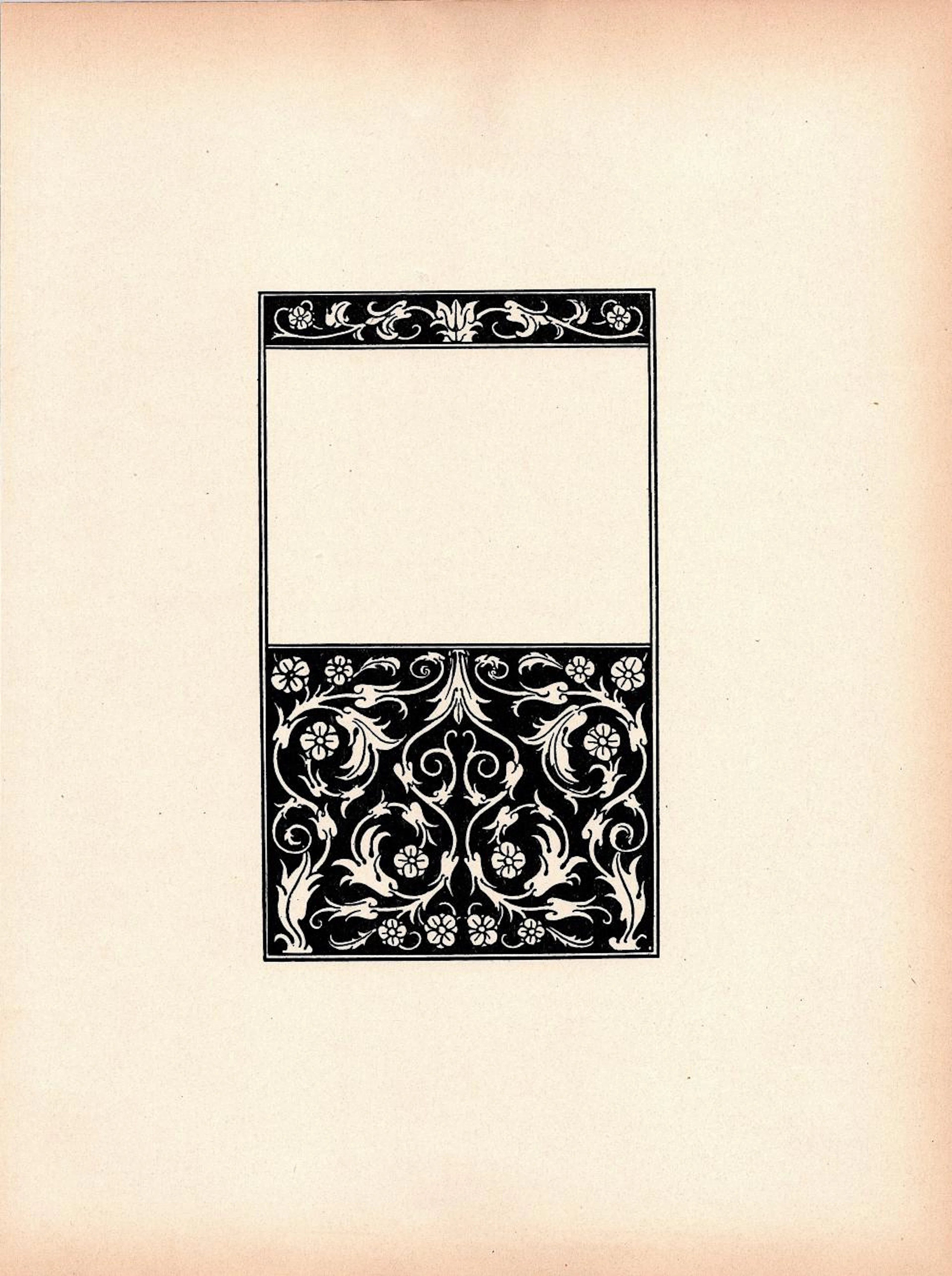 AUBREY BEARDSLEY Antique Lithograph, 1899