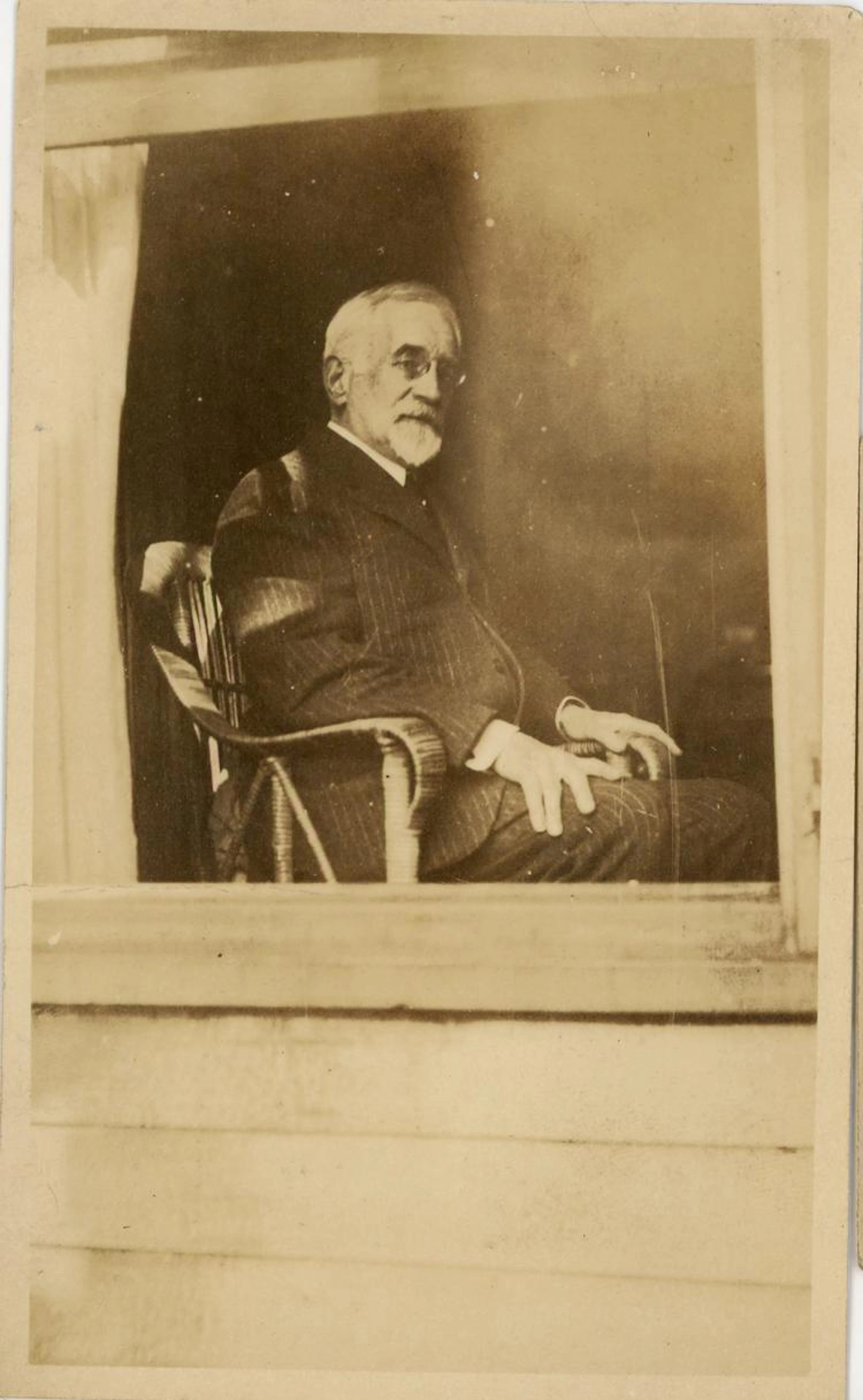 Rare Antique Photo Freud, Tchaikovsky