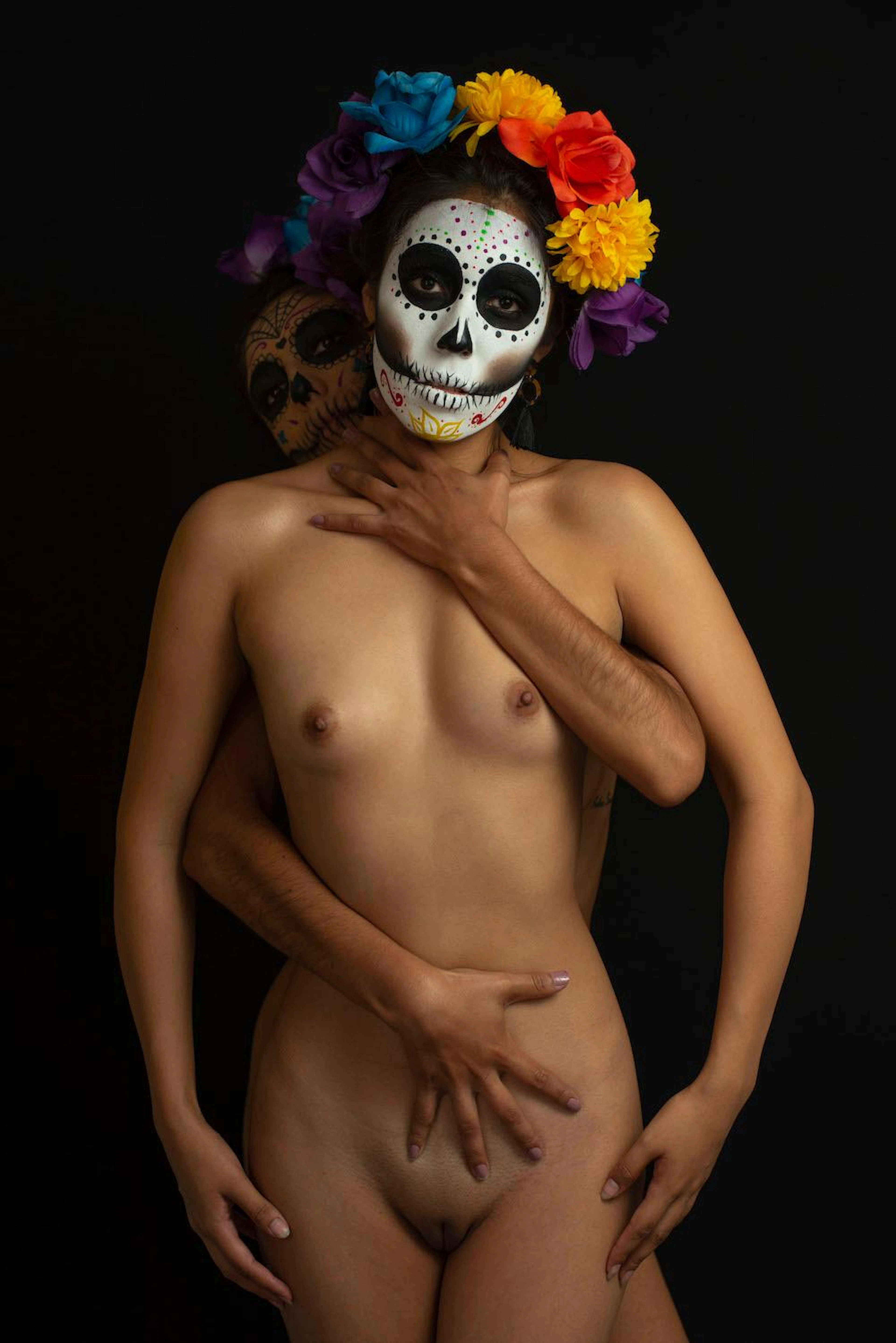 EDGAR ACERO Original Artistic Photograph Serie Catrina