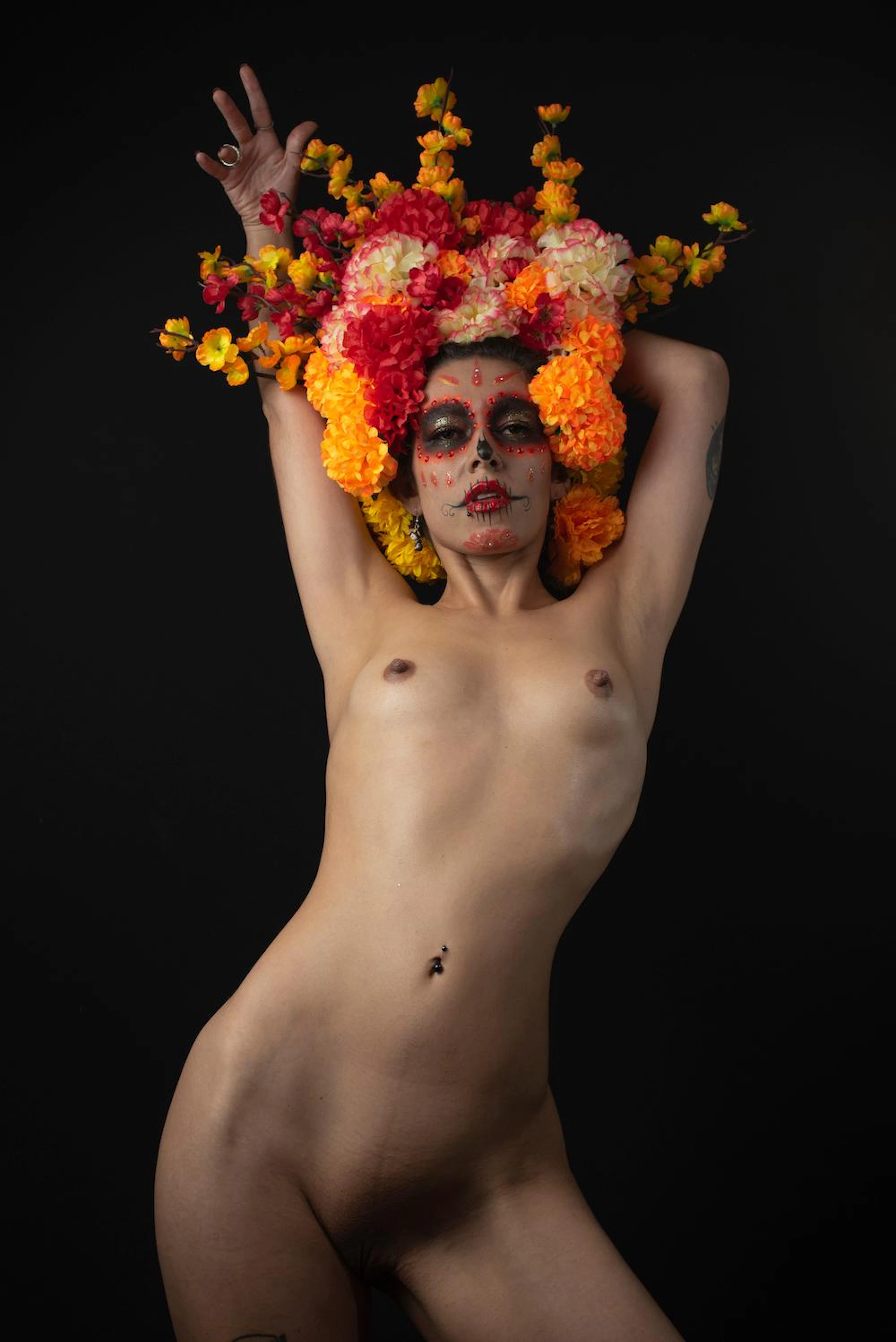 EDGAR ACERO Original Artistic Photograph Serie Catrina