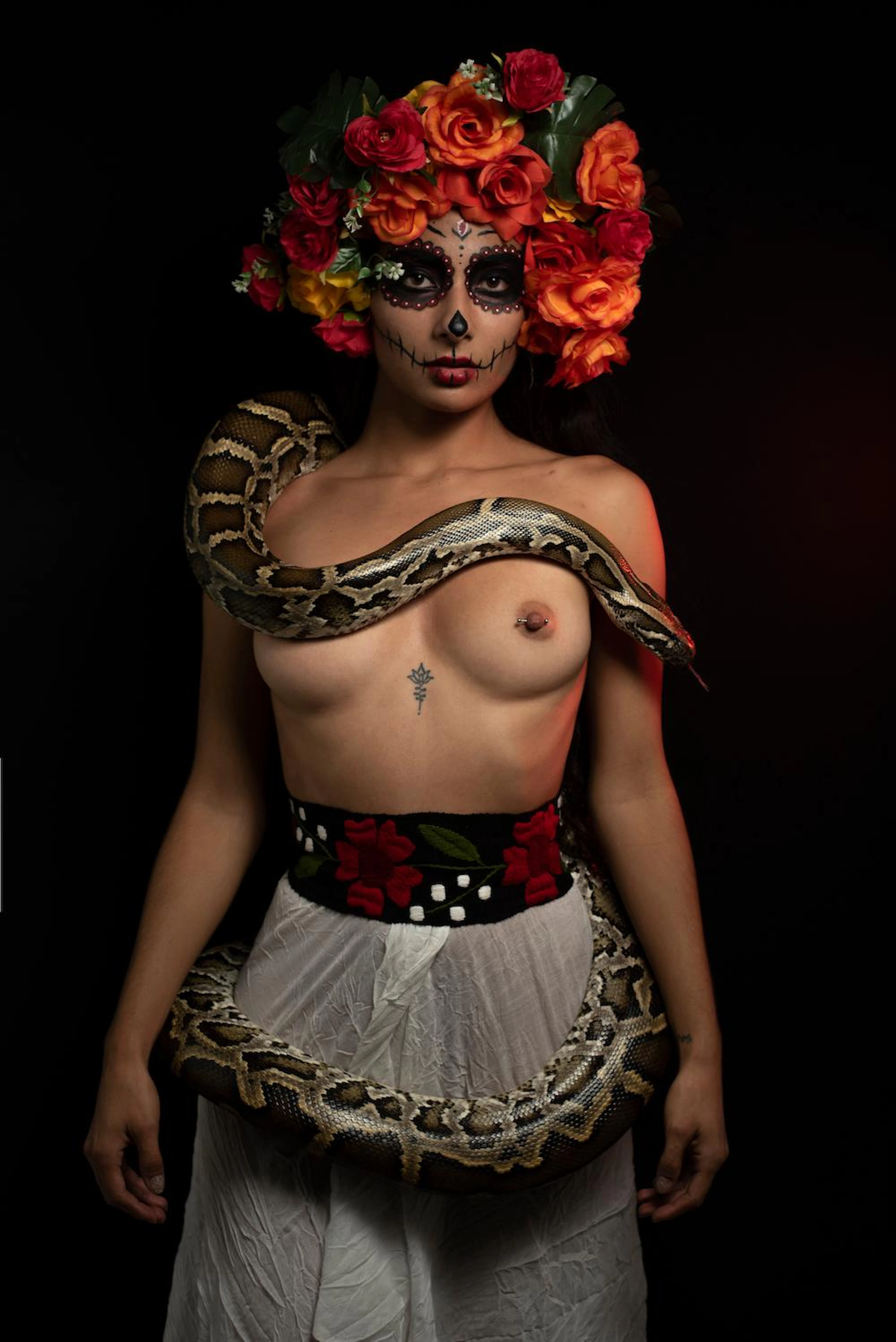 EDGAR ACERO Original Artistic Photograph Serie Catrina
