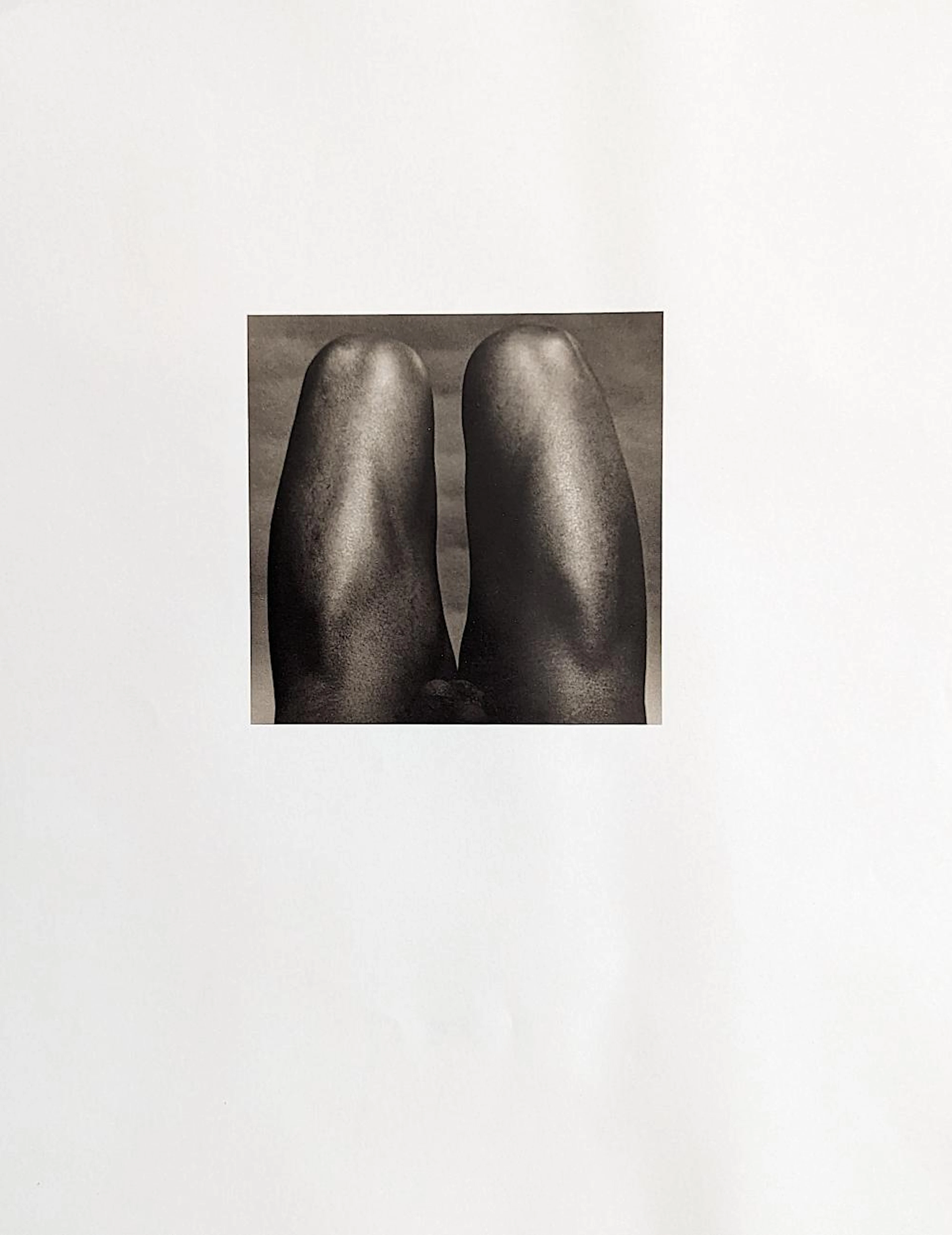 Vintage Artistic Nude Male Print