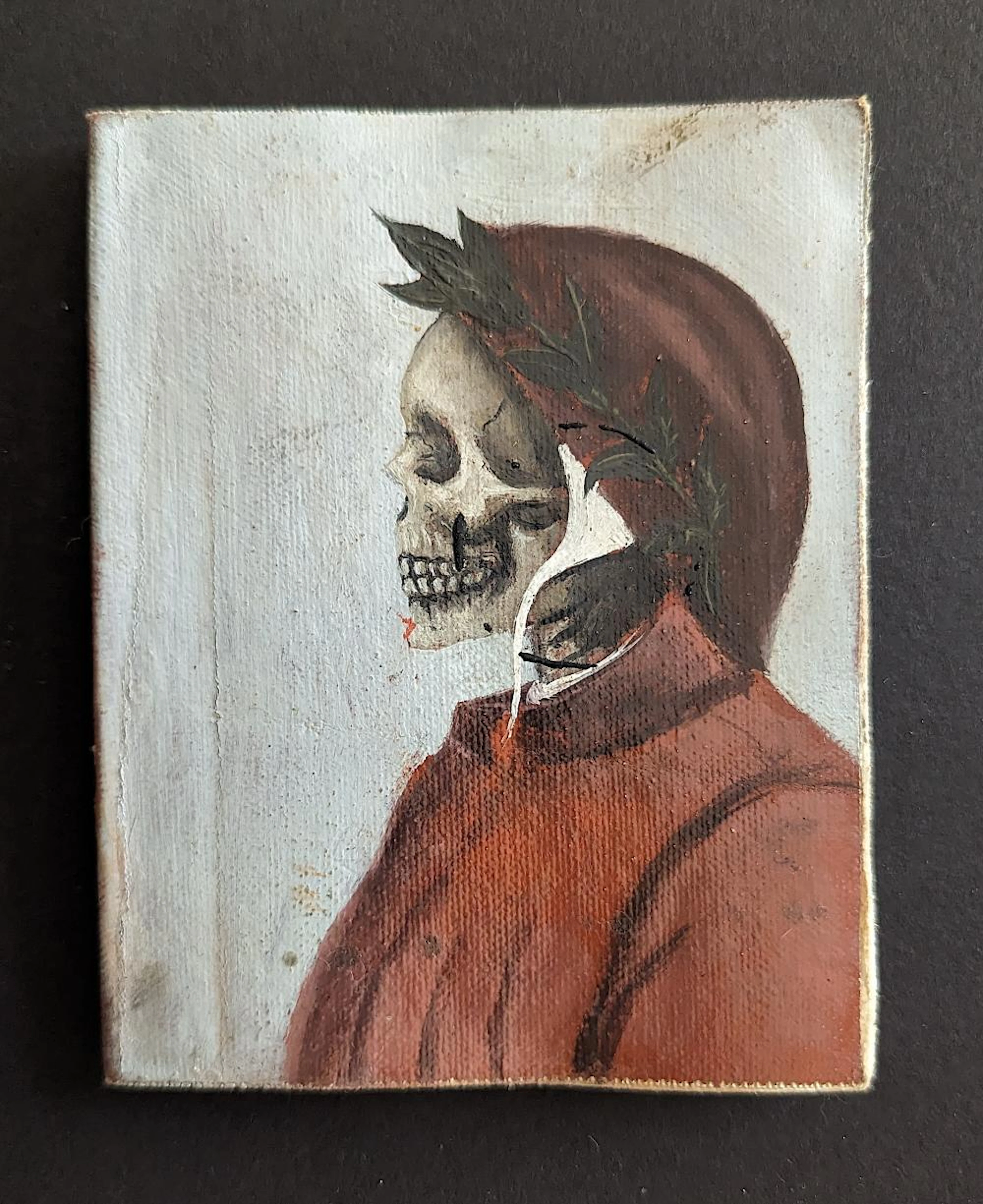 Original Drawing Book by NICOLAUS PINXIT Listed