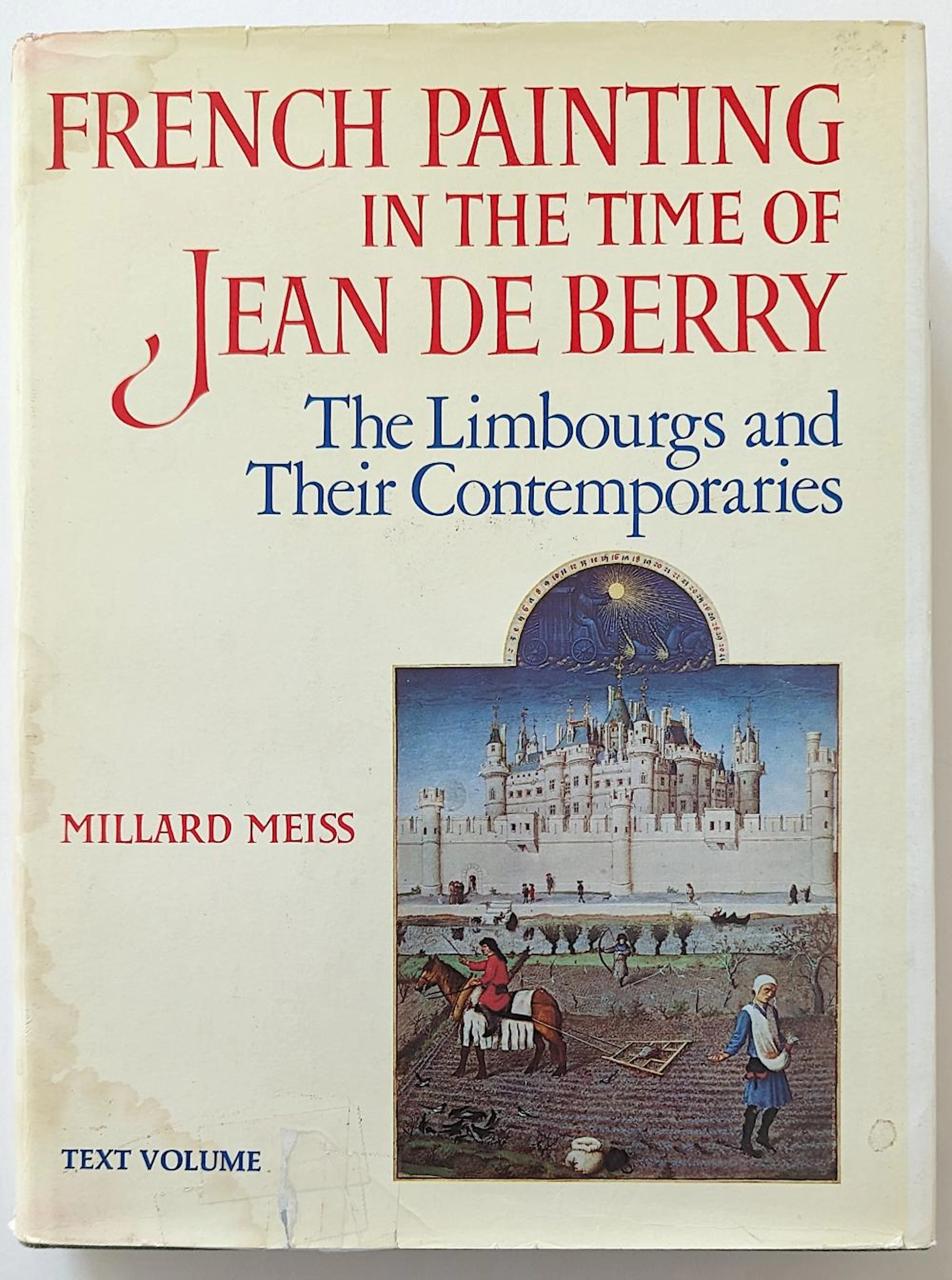 Used Book The Limbourgs And Their Contemporaries