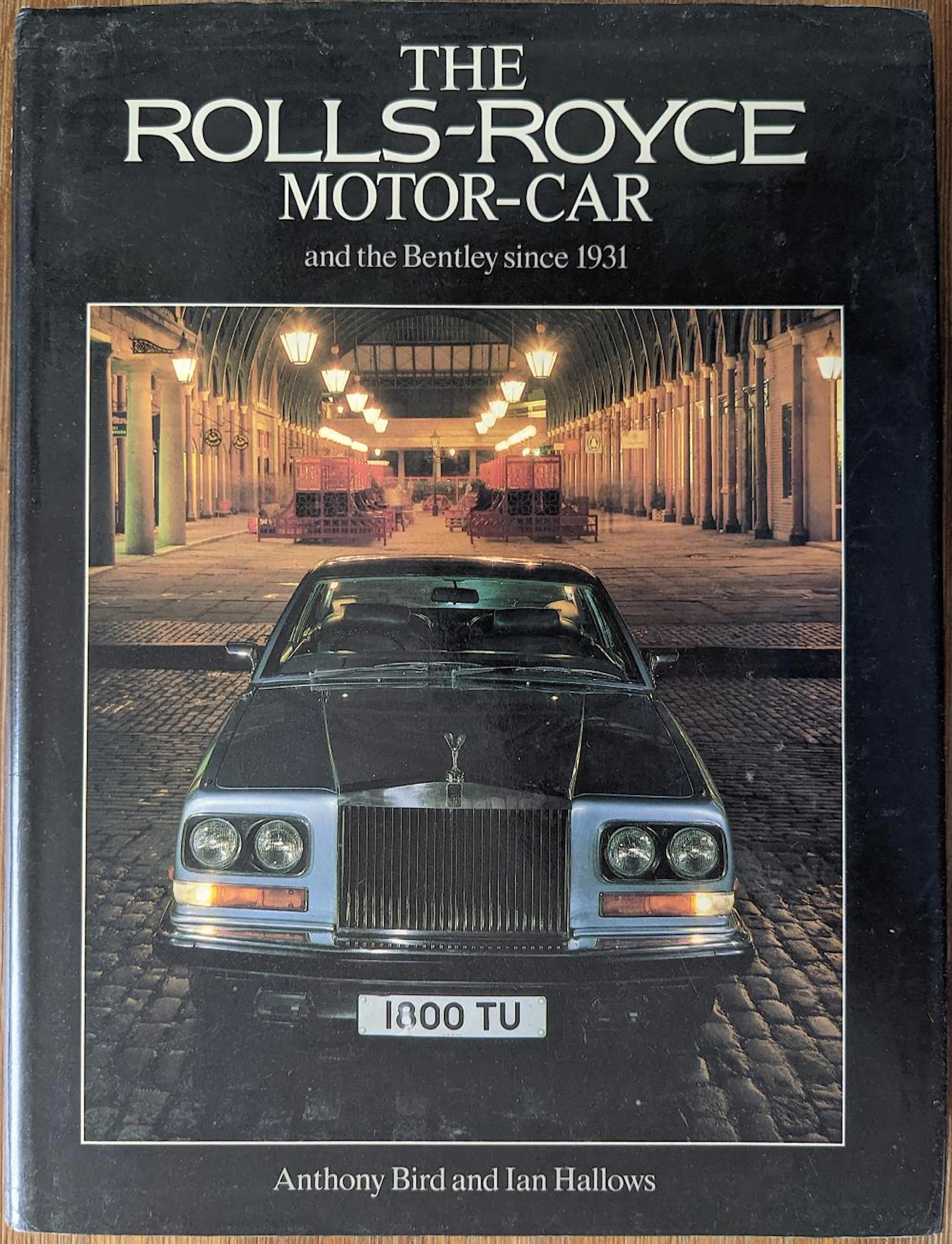Antique Vintage Book The Rolls-Royce Motor Car