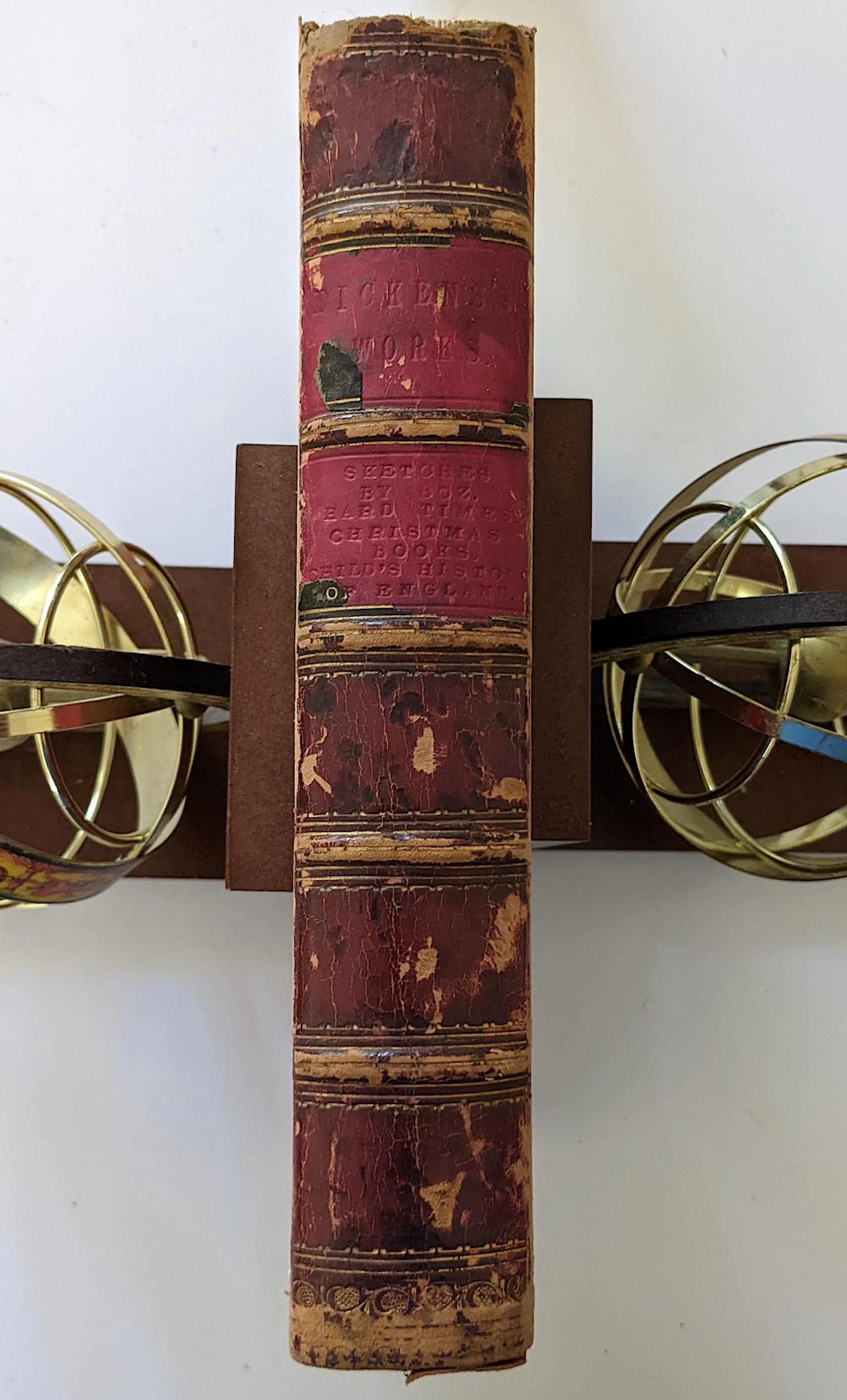 Book SKETCHES BY BOZ by CHARLES DICKENS, 1876