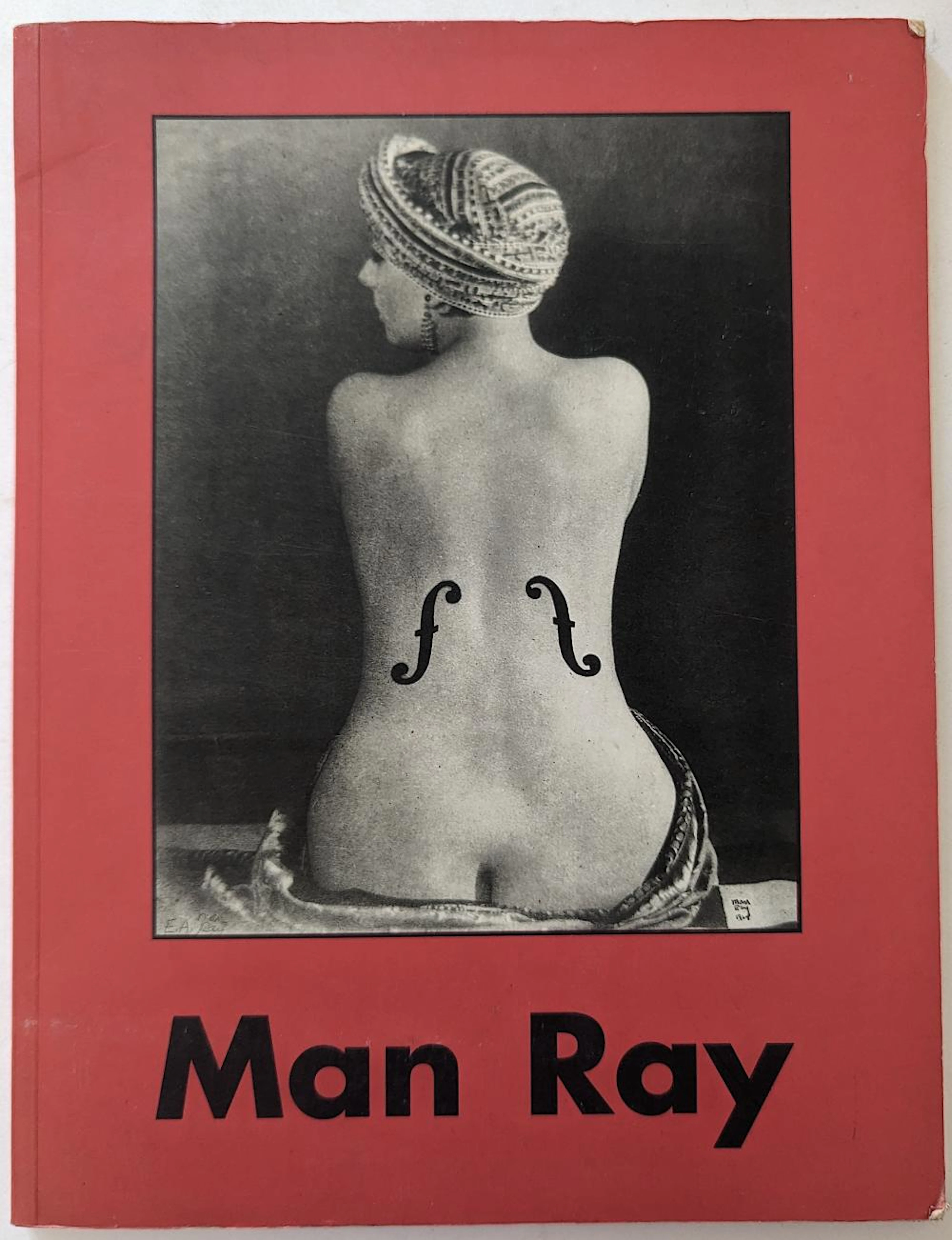 Vintage Soft Cover Book MAN RAY by Benedikt Tasche