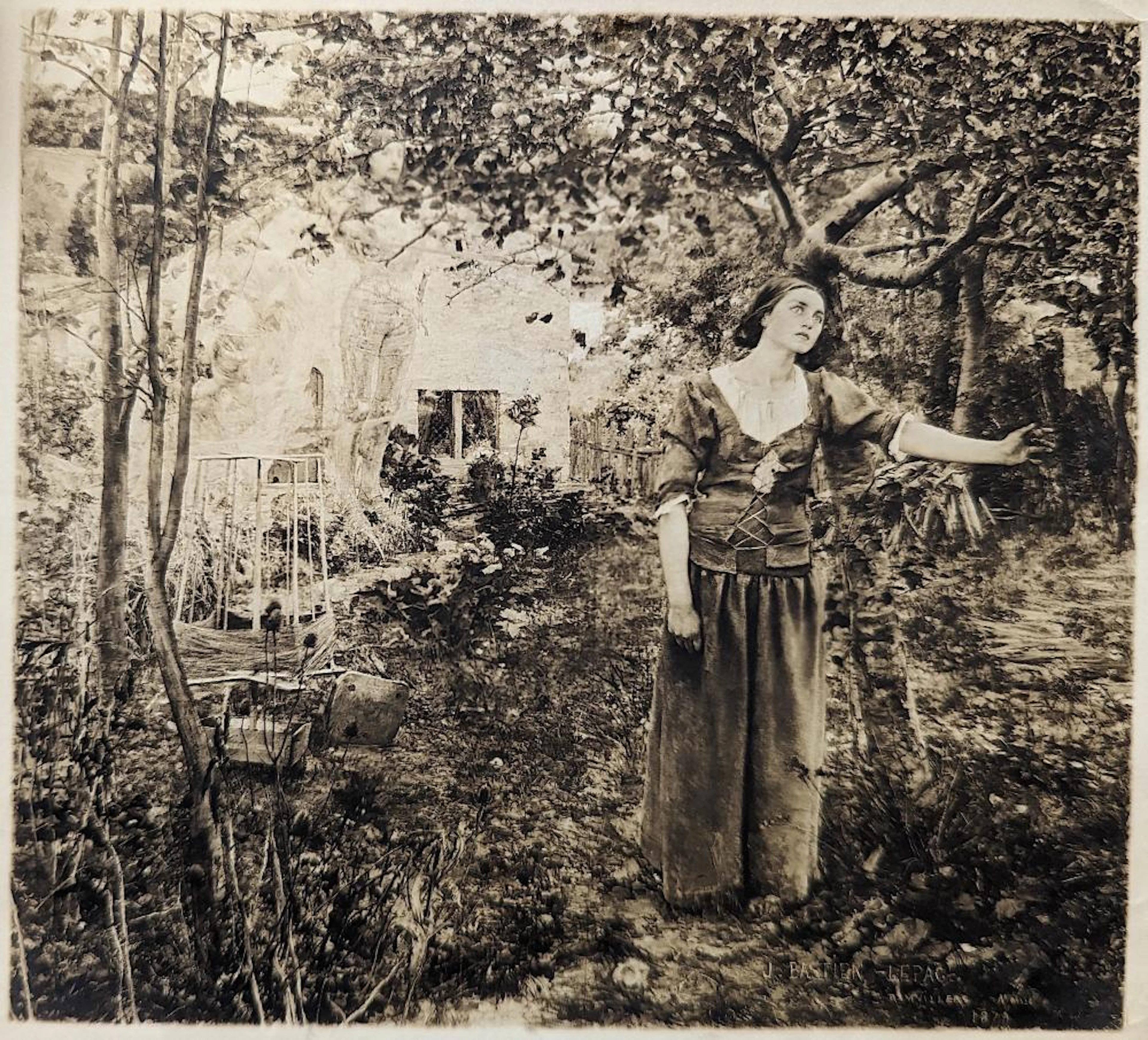 Vintage Photogravure JULES BASTIEN-LEPAGE Metropolitan Museum