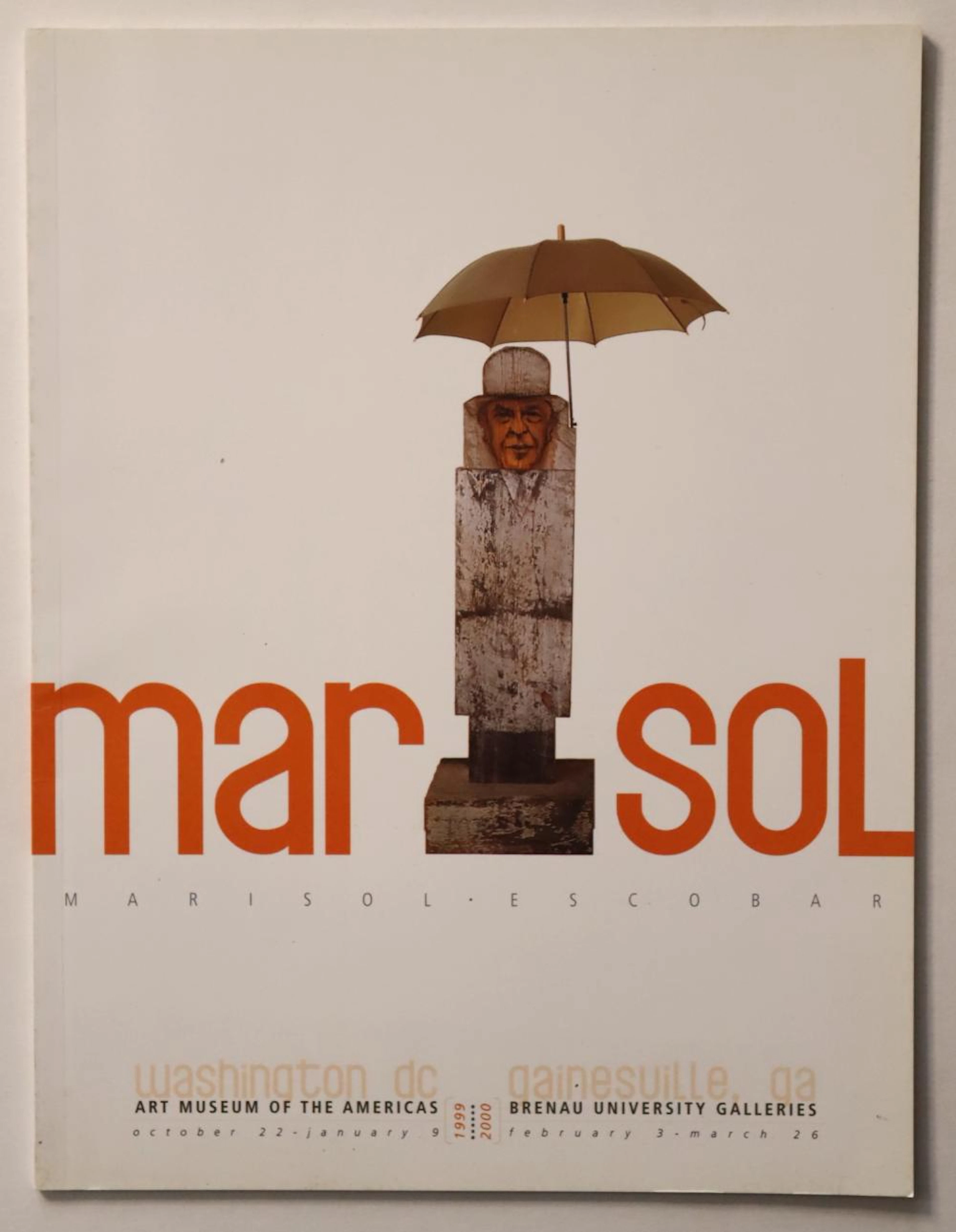 Book Marisol Escobar, 2000