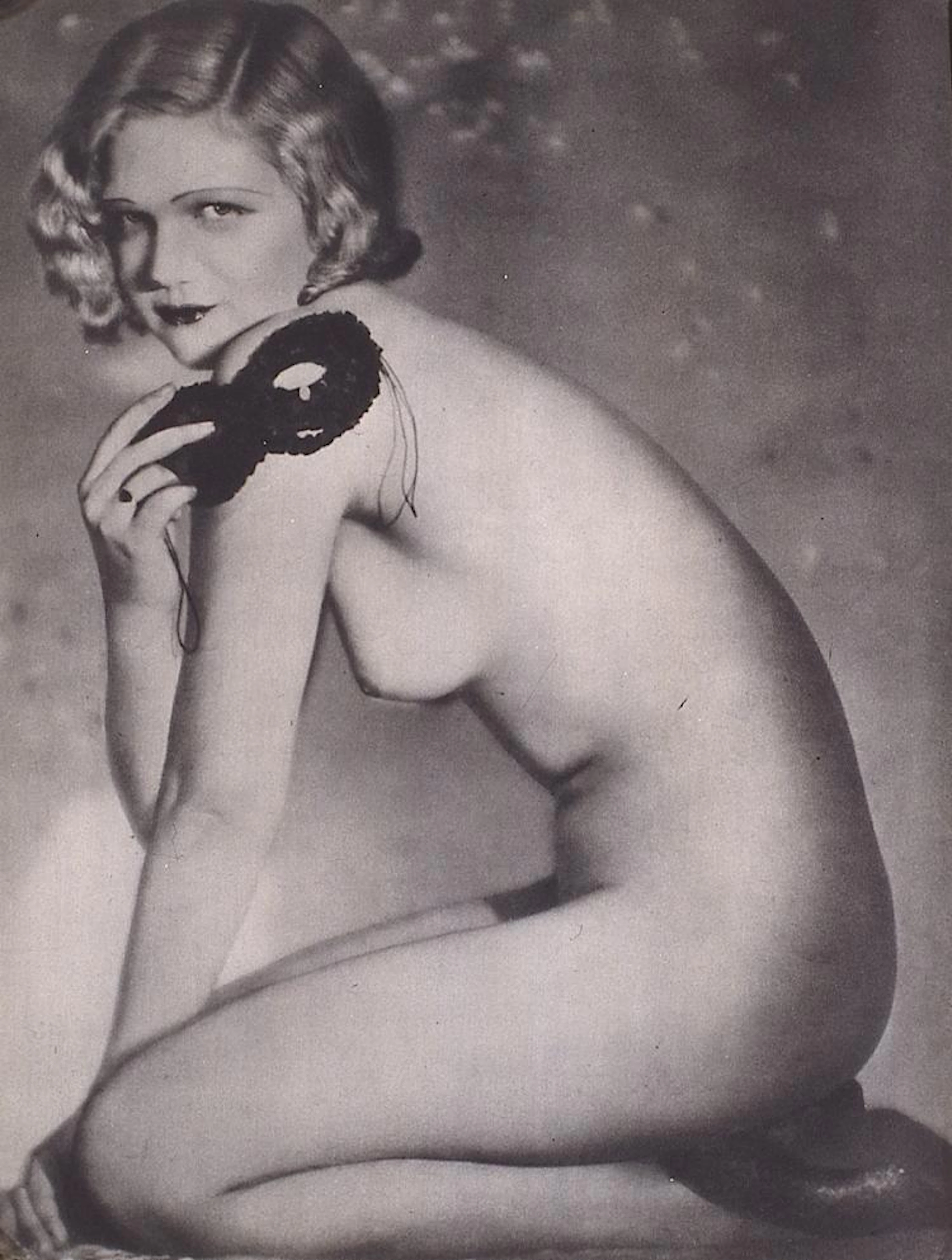 Transparency Nude Uwe Scheid Collection
