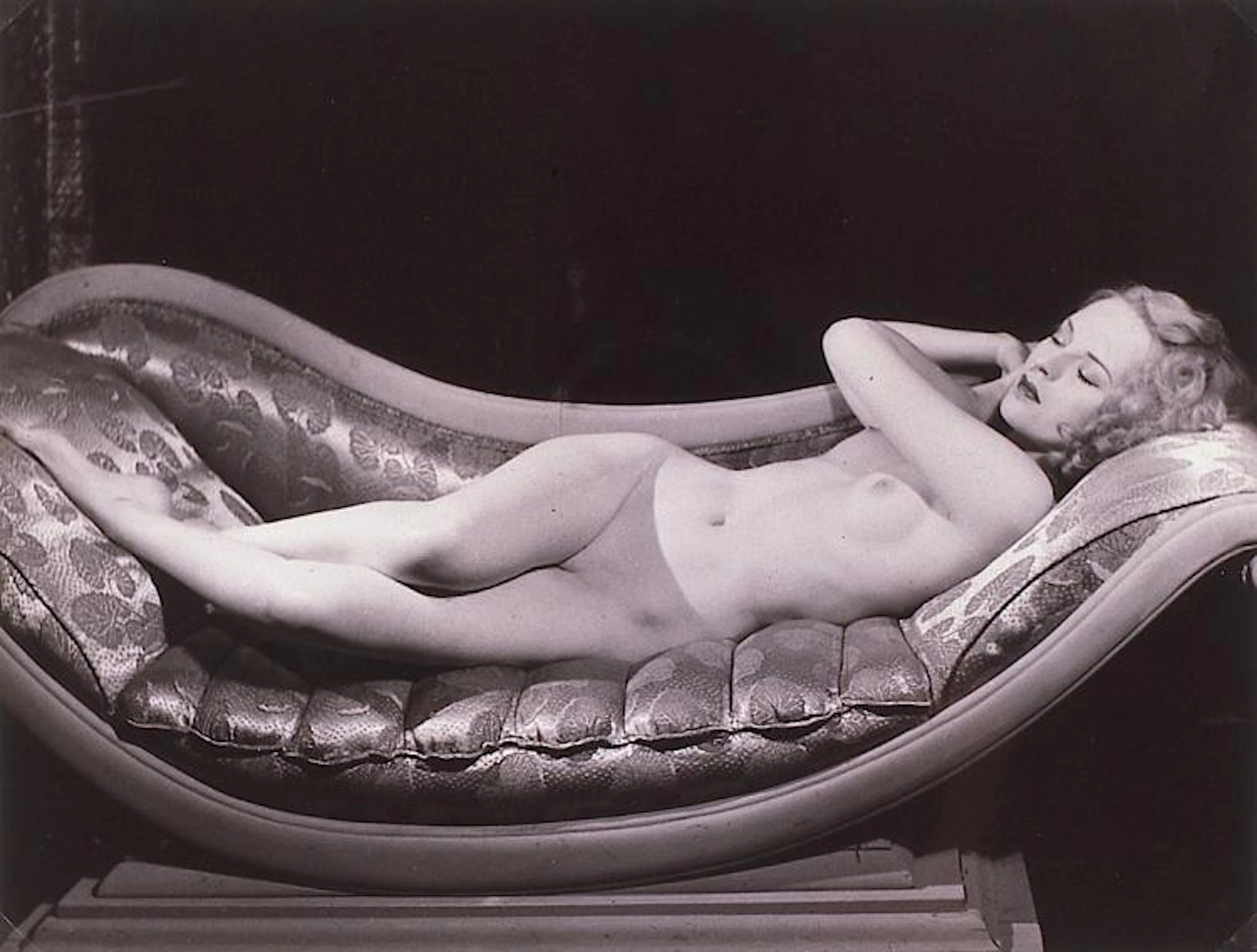 Transparency Nude Uwe Scheid Collection