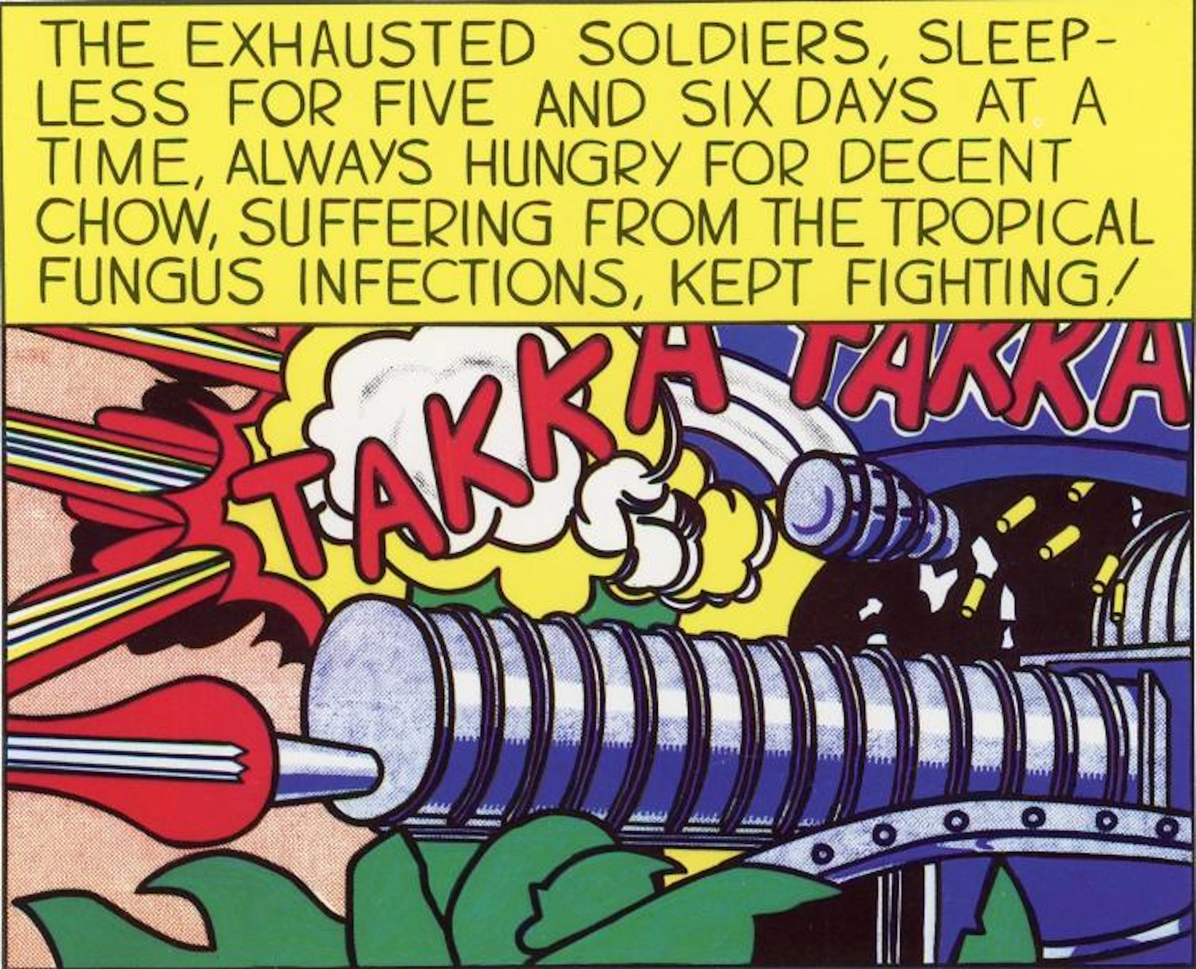 Old Offset Litho PC, Fine Art ROY LICHTENSTEIN