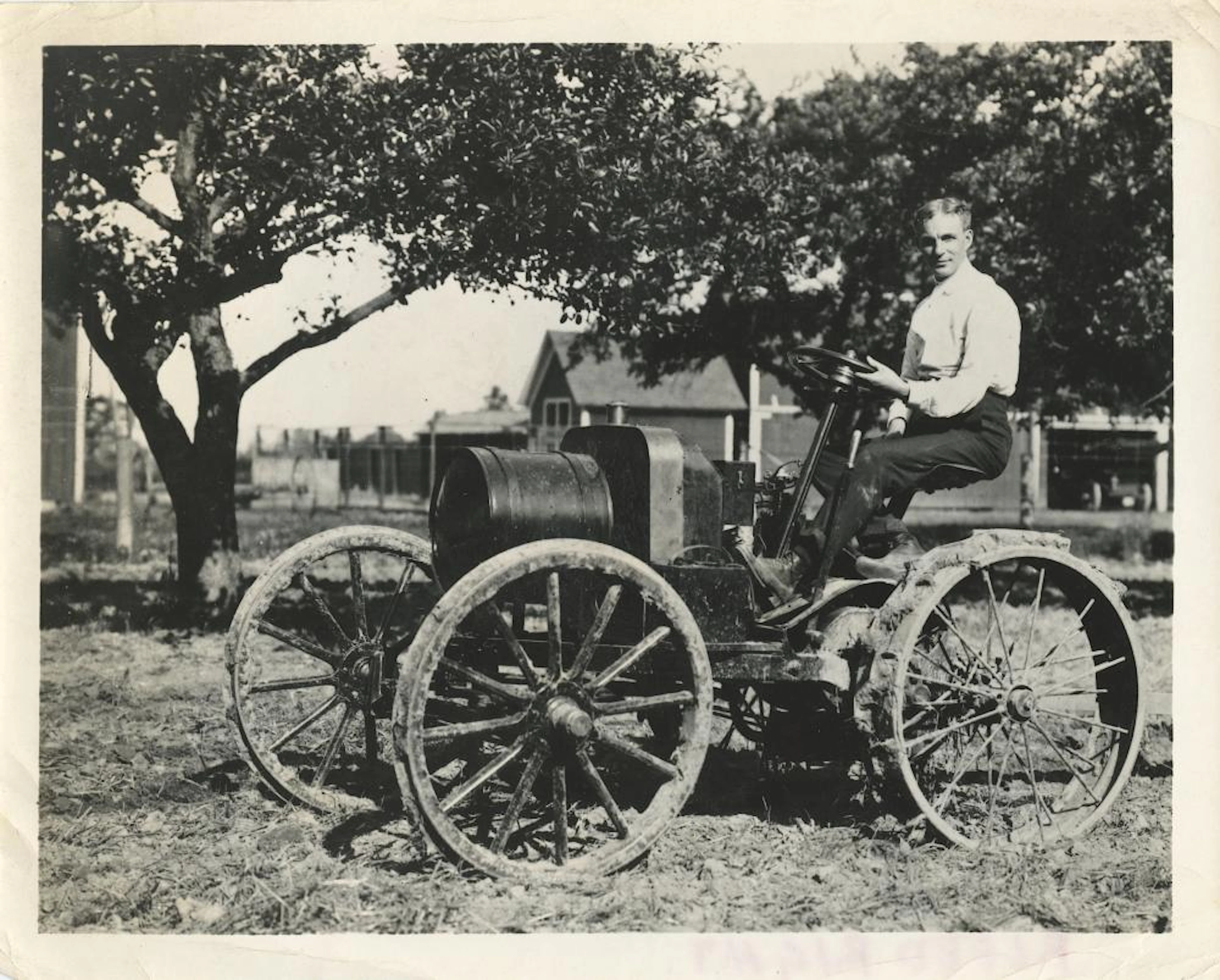 Car Rare Photo Ford Times