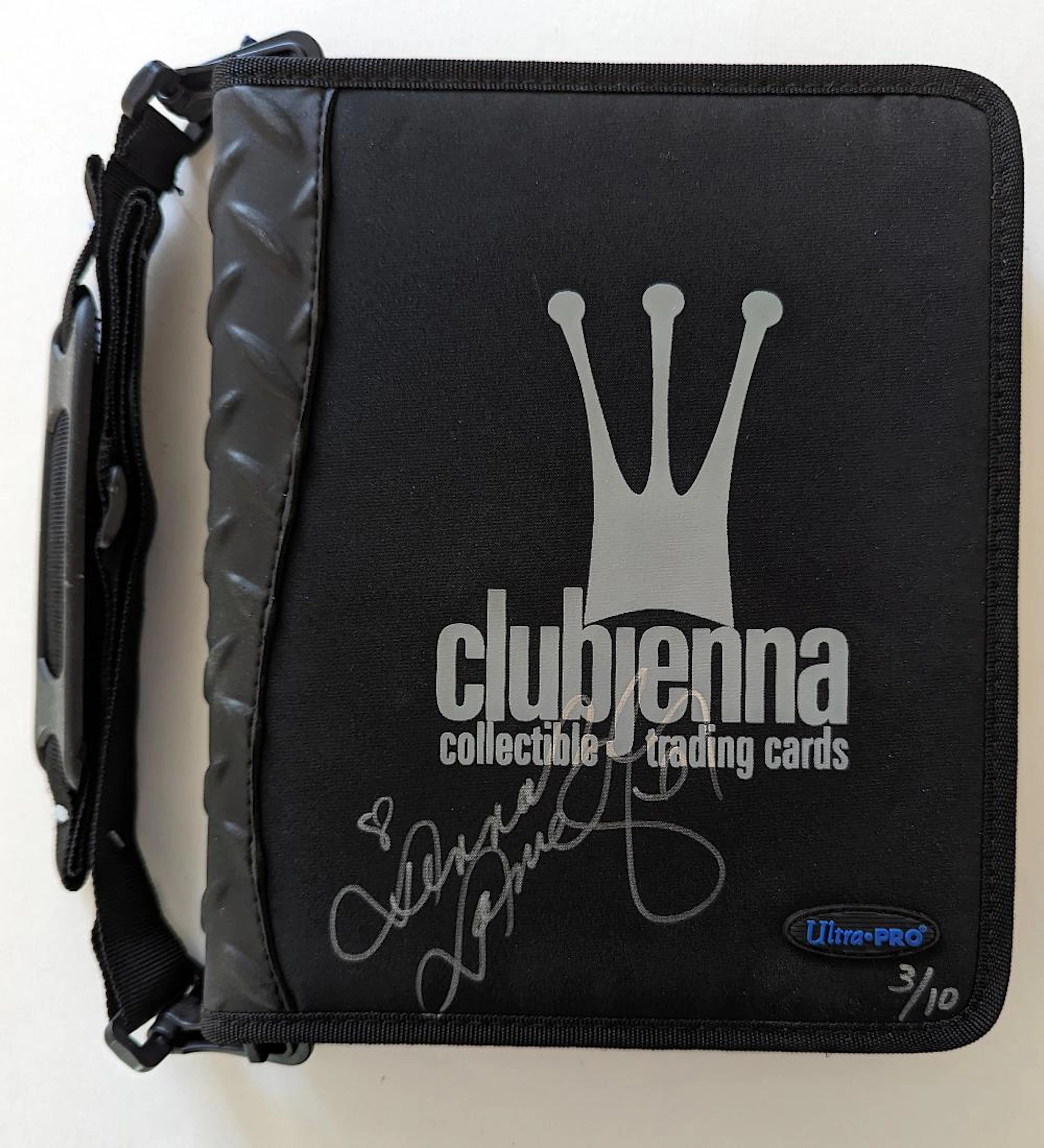 Pin Up Jenna Jameson Autograph & Numbered 3/10
