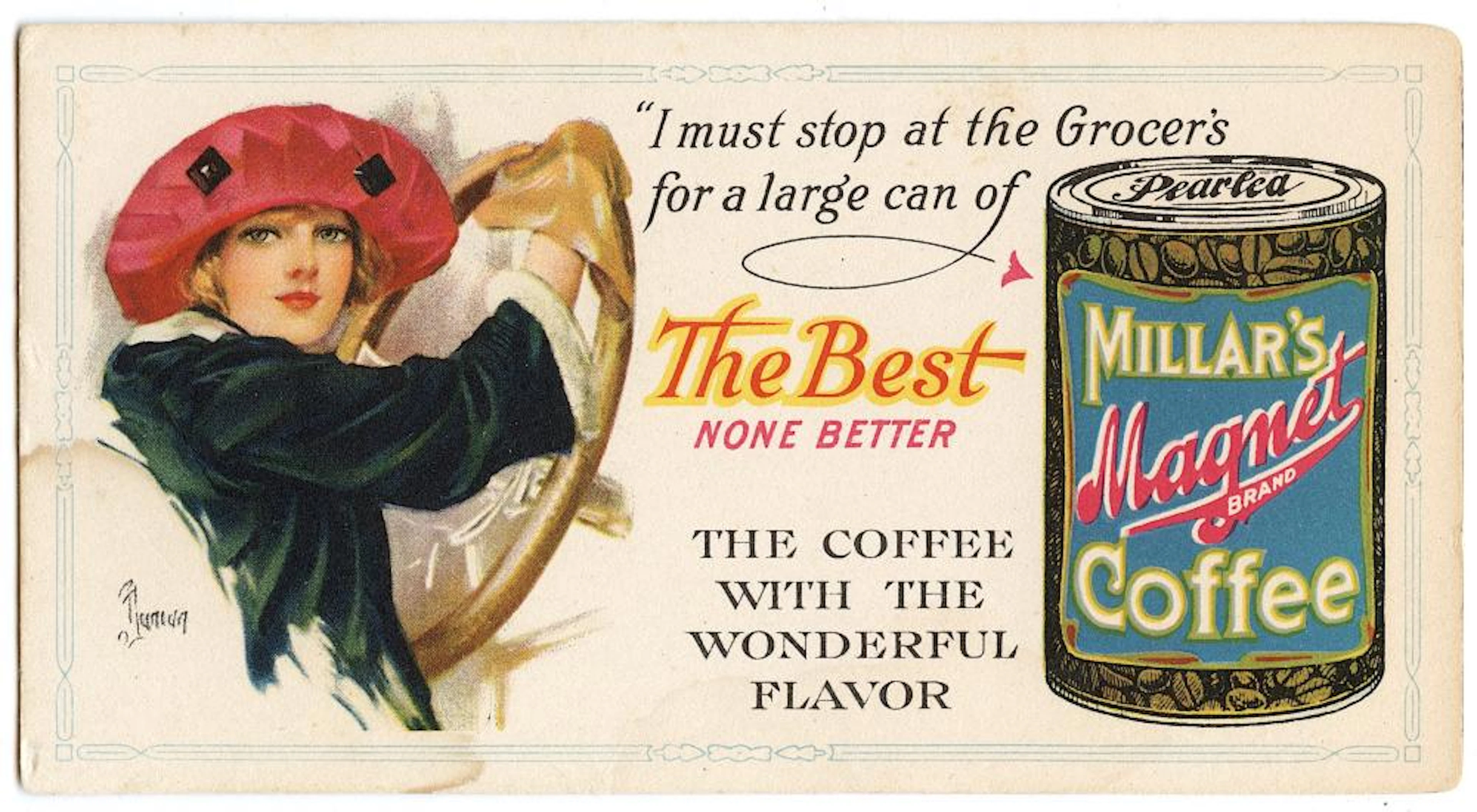 Scarce Antique Ephemera Original Rare Tradecard