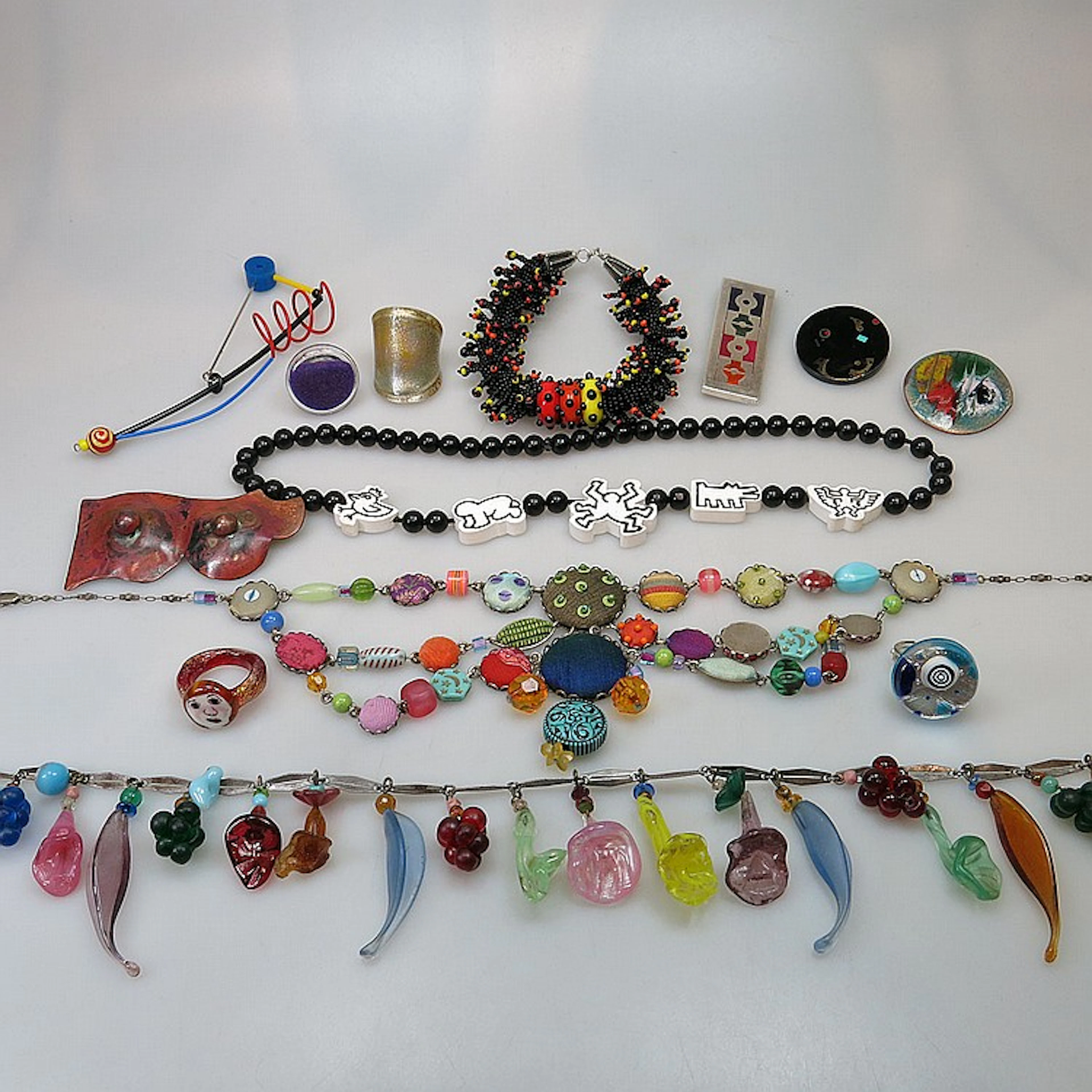 Small Quantity Of Costume And Silver Jewellery