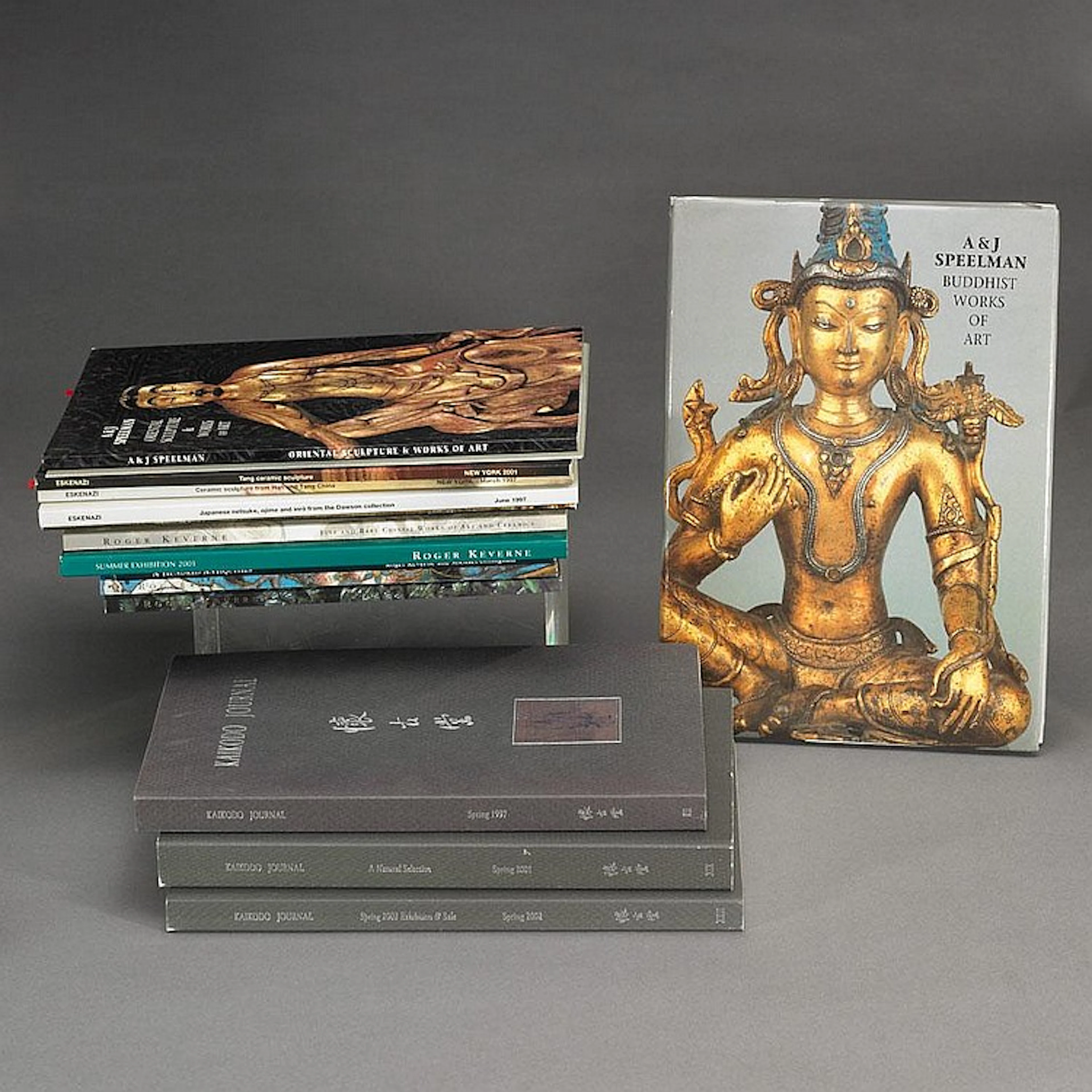 Forty Assorted Dealer Catalogues on Asian Art