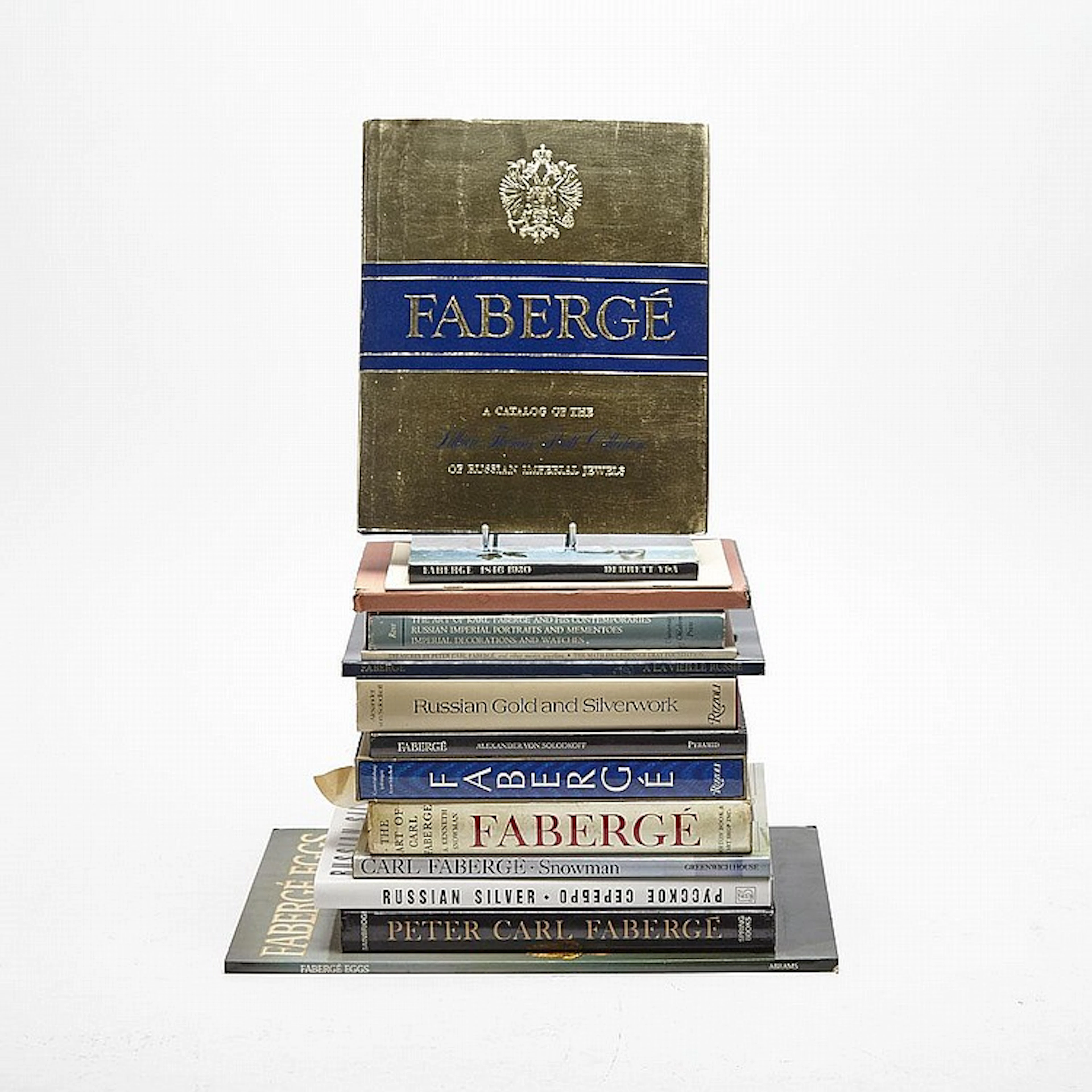 Russian Silver and Faberg?© (16 volumes)