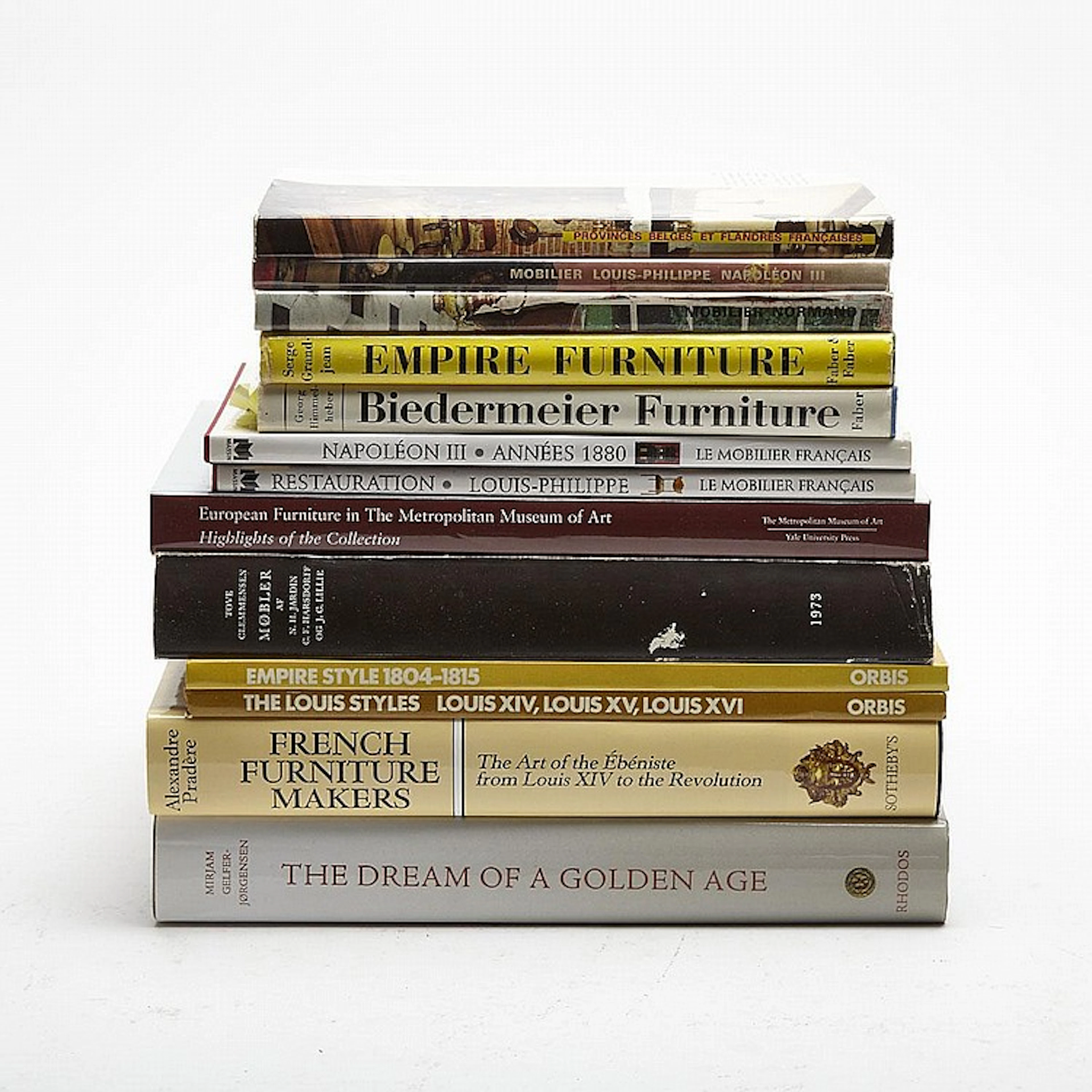 European Furniture (13 volumes)